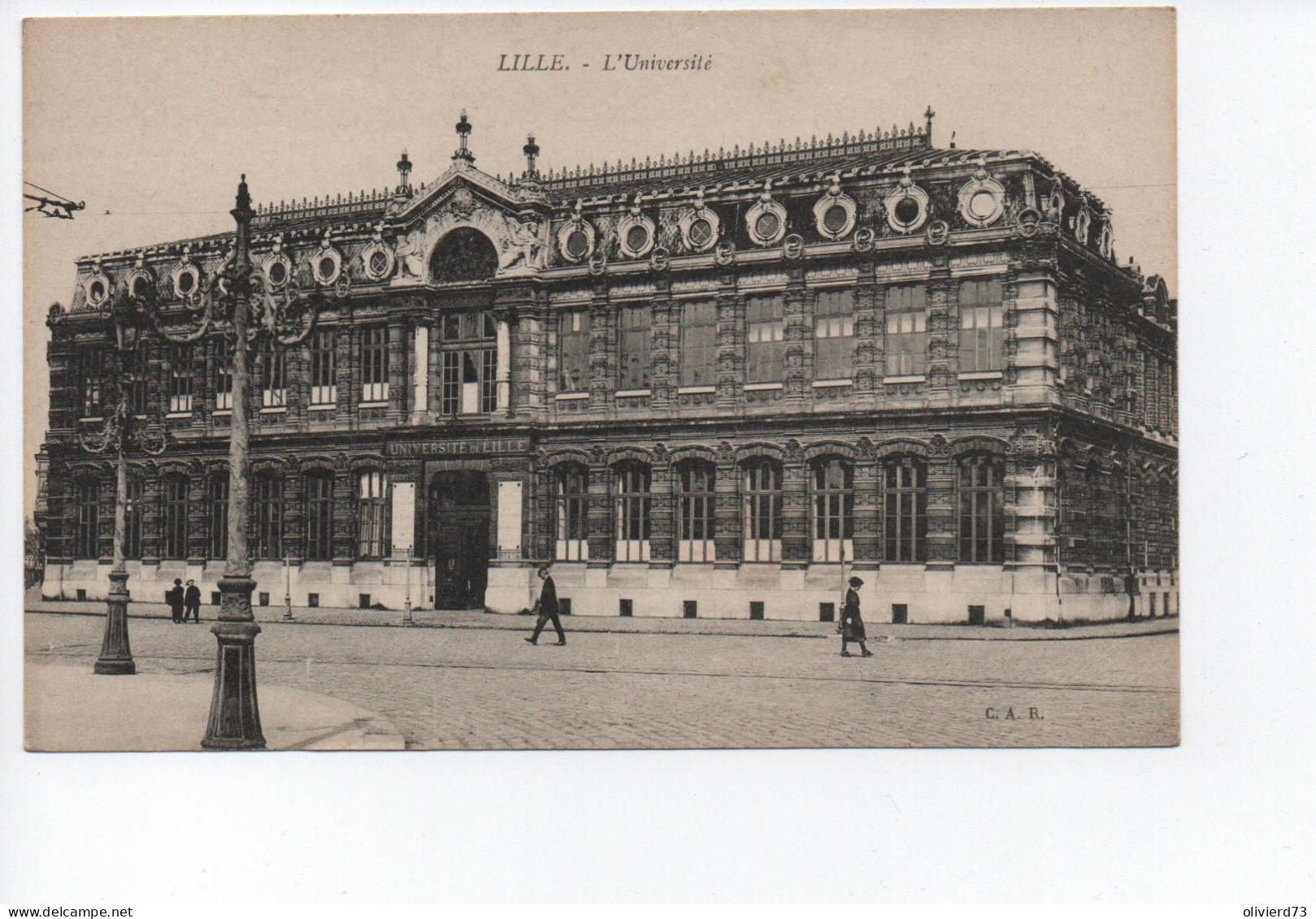 Cpa - 59 - Lille - L'université -  A VOIR - Lille