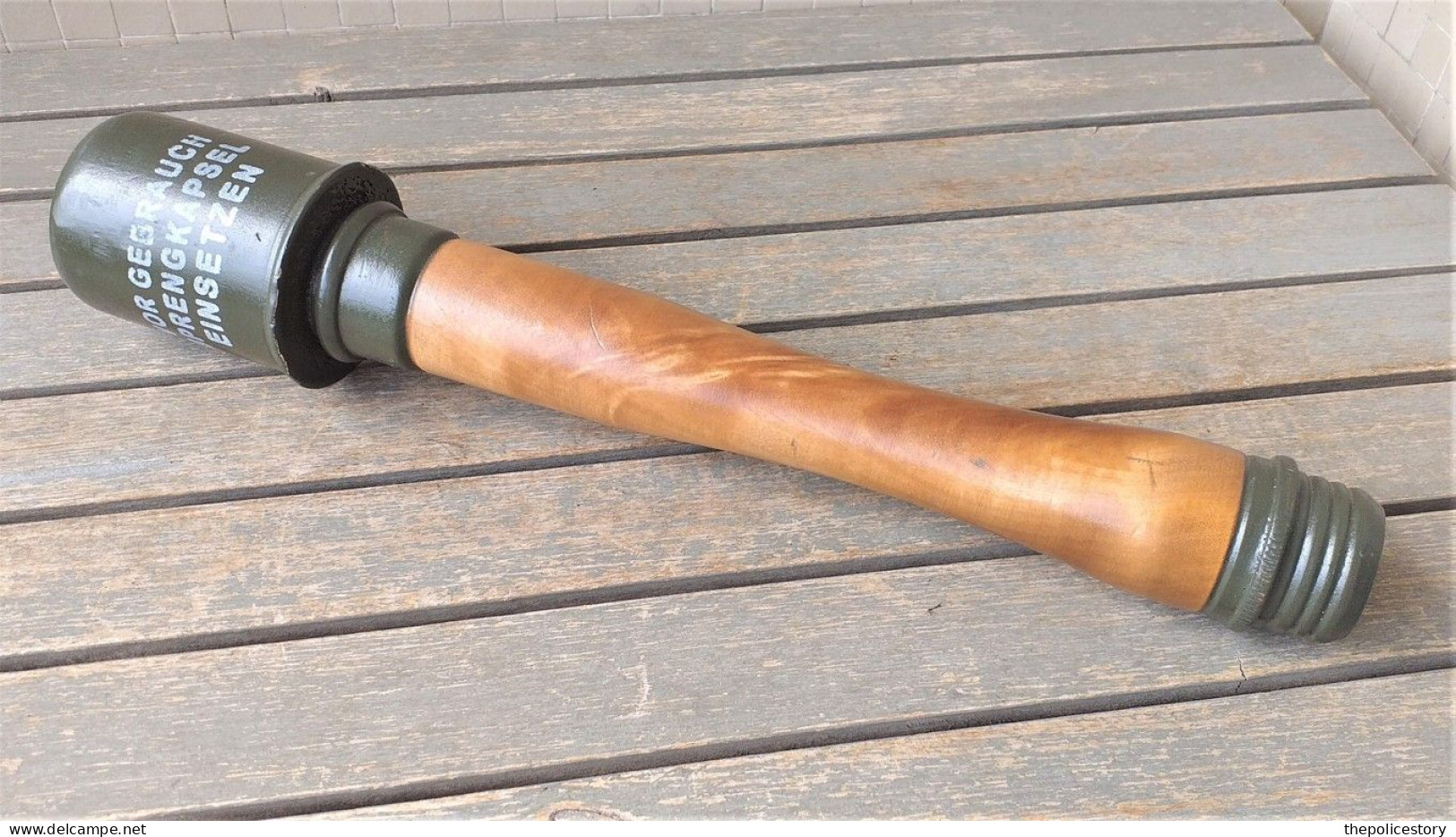 Replica Inerte In Legno Della M24 2gm - Armas De Colección