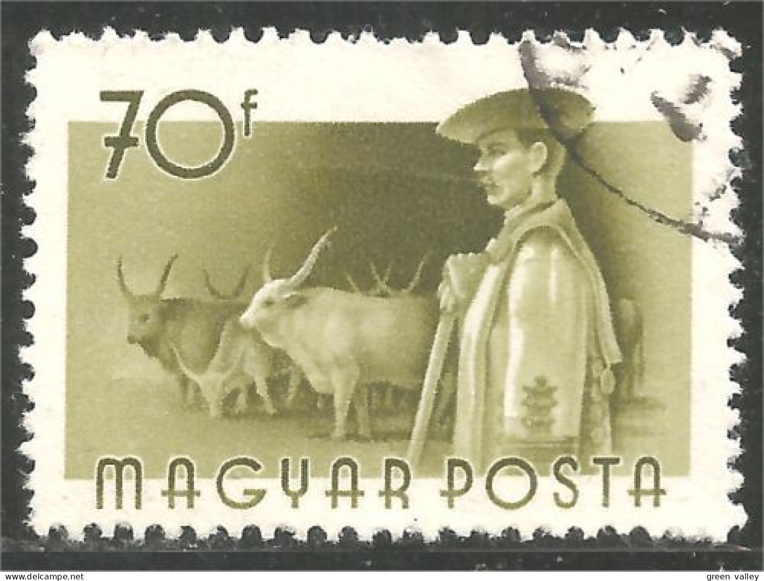 AF-179b Hungary Vache Cow Kuh Koe Mucca Vacca Vaca - Agriculture