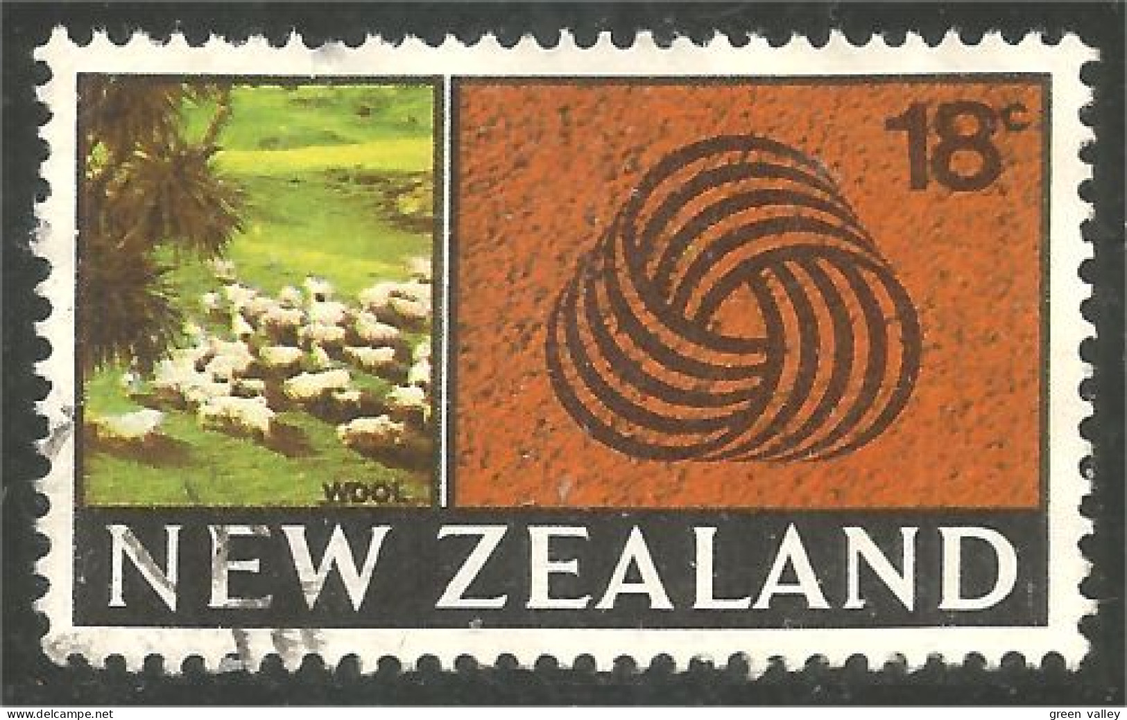 AF-175 New Zealand Agriculture Elevage Mouton Sheep Schapen Pecora Oveja - Autres & Non Classés