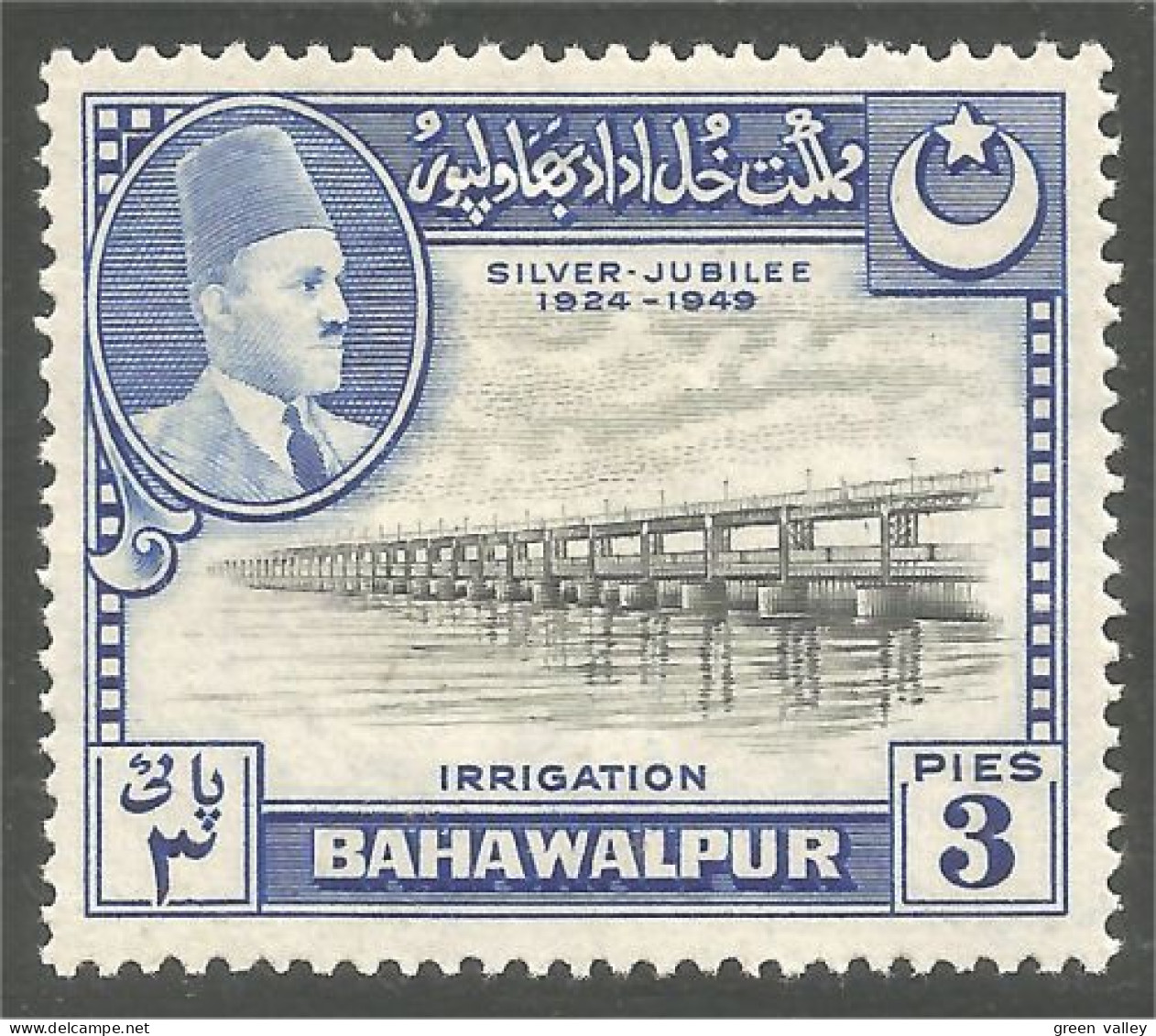 AF-150 Bahawalpur Irrigation Agriculture Water Eau Wasser Aqua MH * Neuf - Agriculture