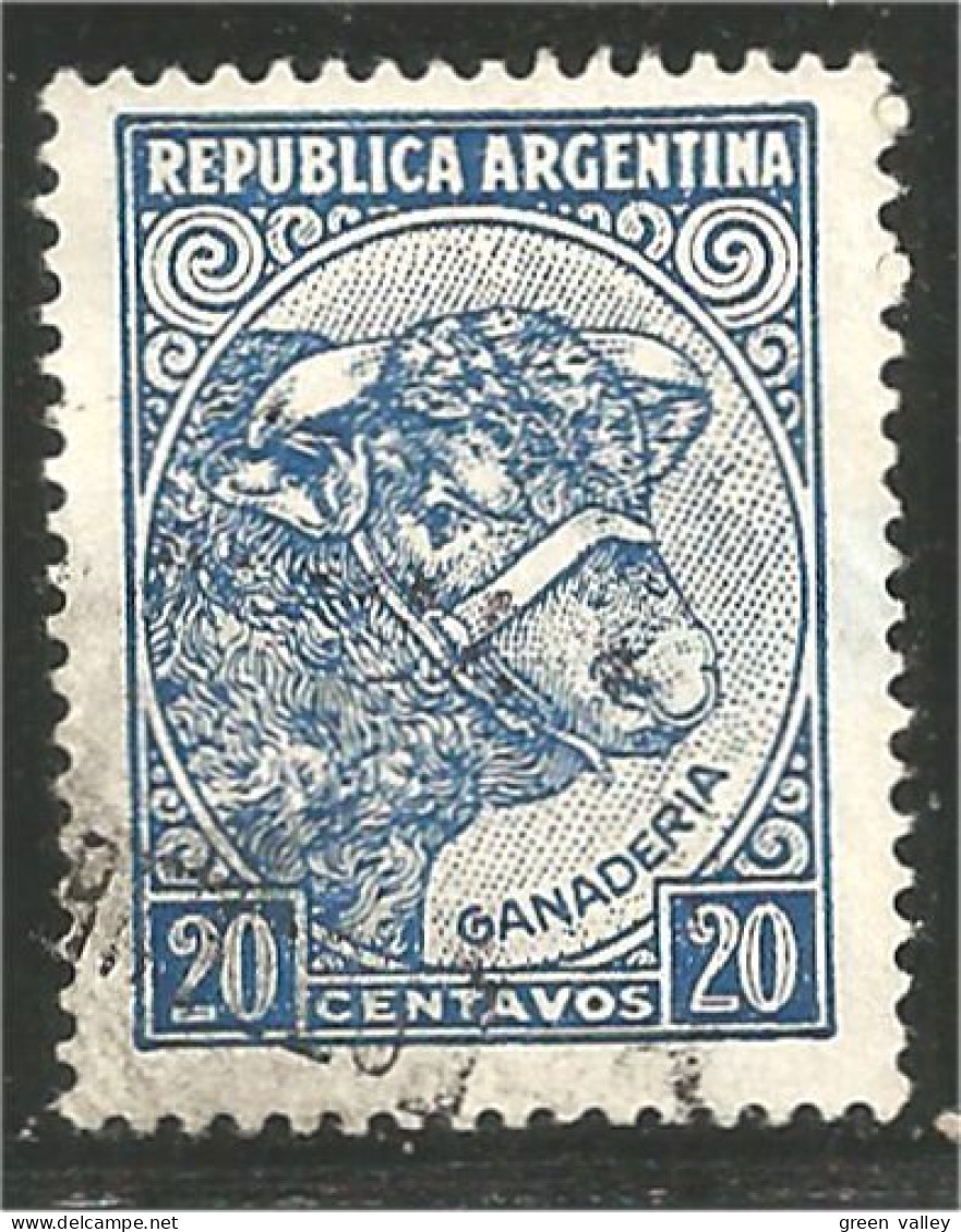 AF-80a Argentina Ganaderia Boeuf Vache Cow Kuh Koe Mucca Vacca Vaca - Agriculture