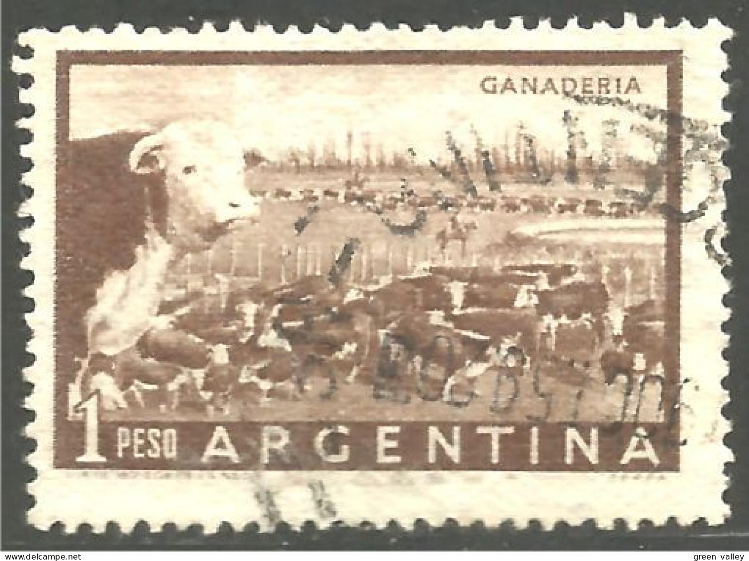 AF-67b Argentina Vache Cow Kuh Koe Mucca Vacca Vaca - Mucche