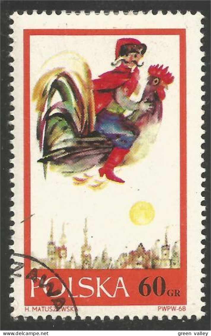 AF-31 Poland Coq Rooster Hahn Haan Gallo - Gallinaceans & Pheasants
