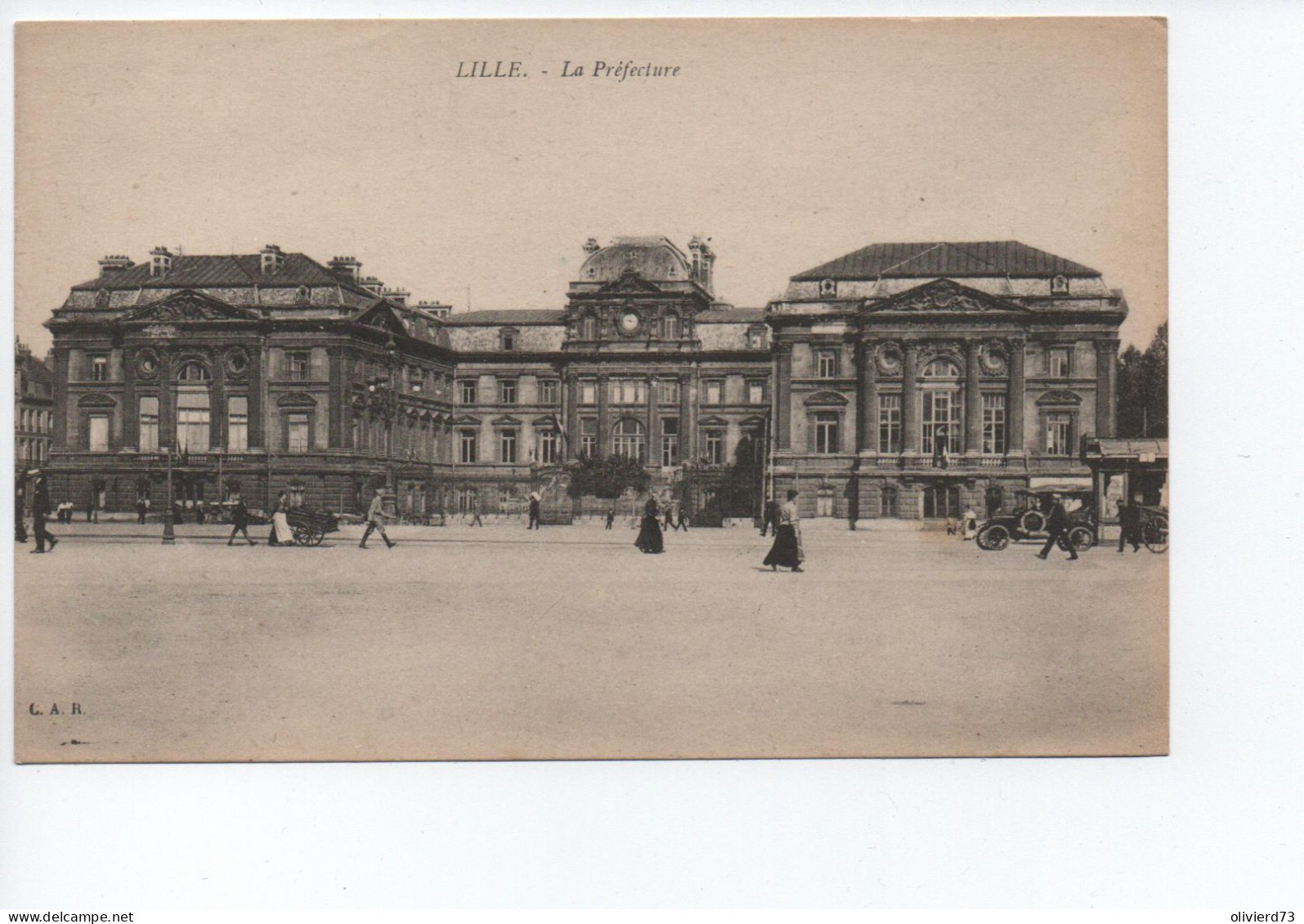 Cpa - 59 - Lille - La Préfecture -  A VOIR - Lille