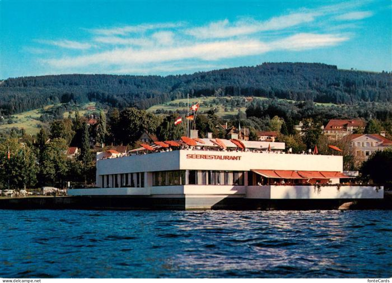 13884167 Rorschach Bodensee SG Seerestaurant  - Andere & Zonder Classificatie