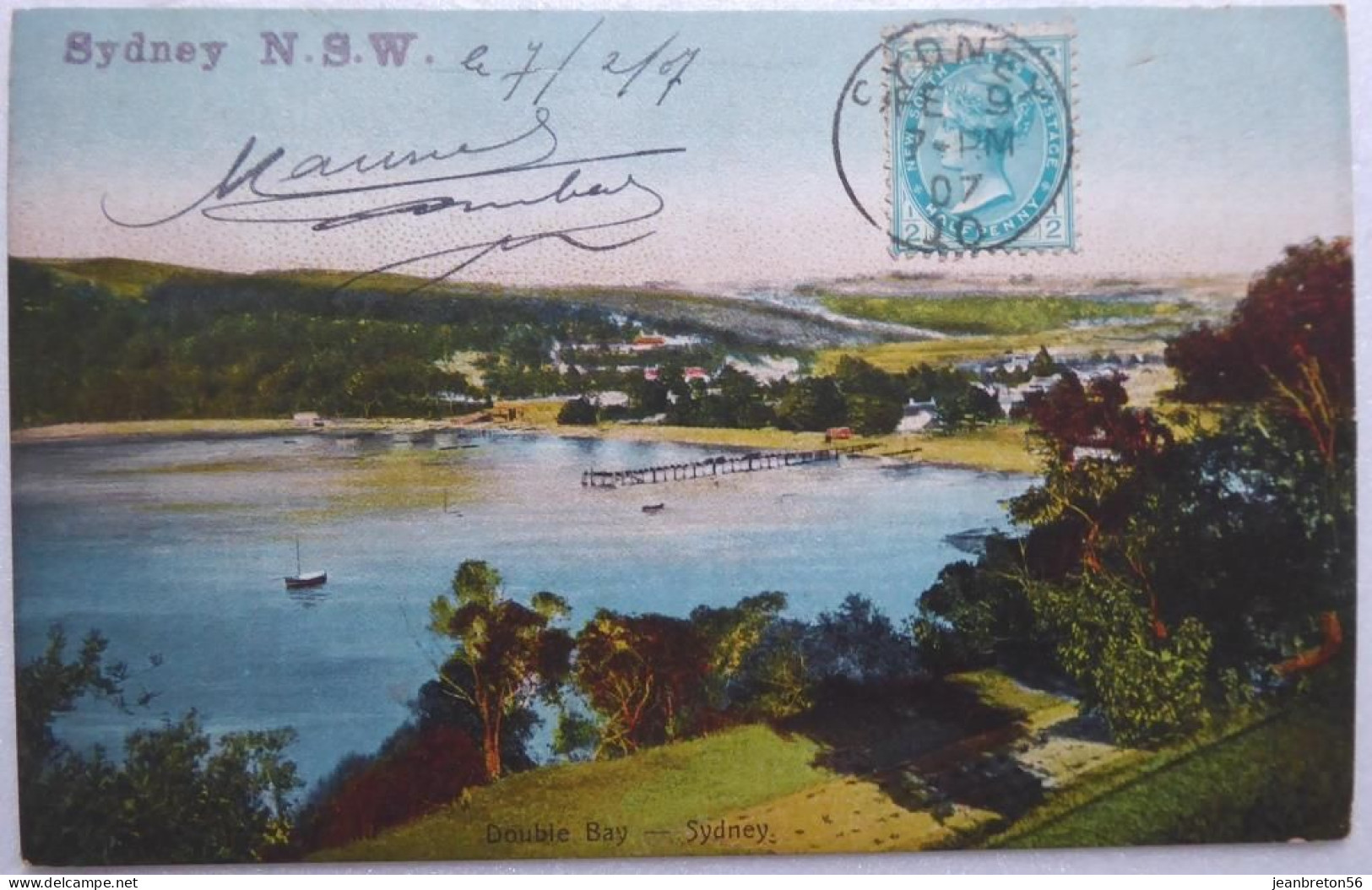 Sydney N.S.W. - Double Bay -Sydney - CPA 1907 - Sydney