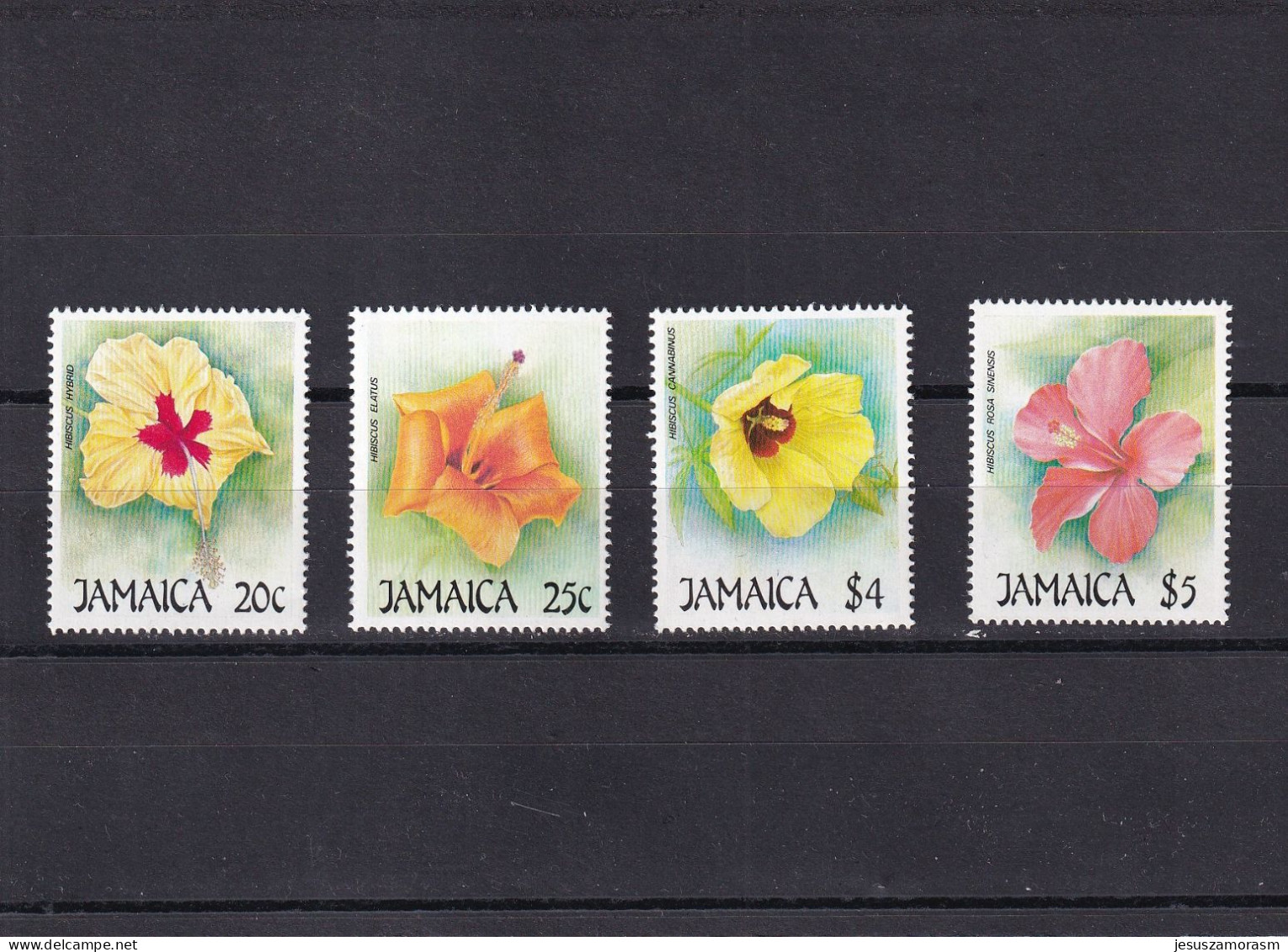 Jamaica Nº 695 Al 698 - Giamaica (1962-...)