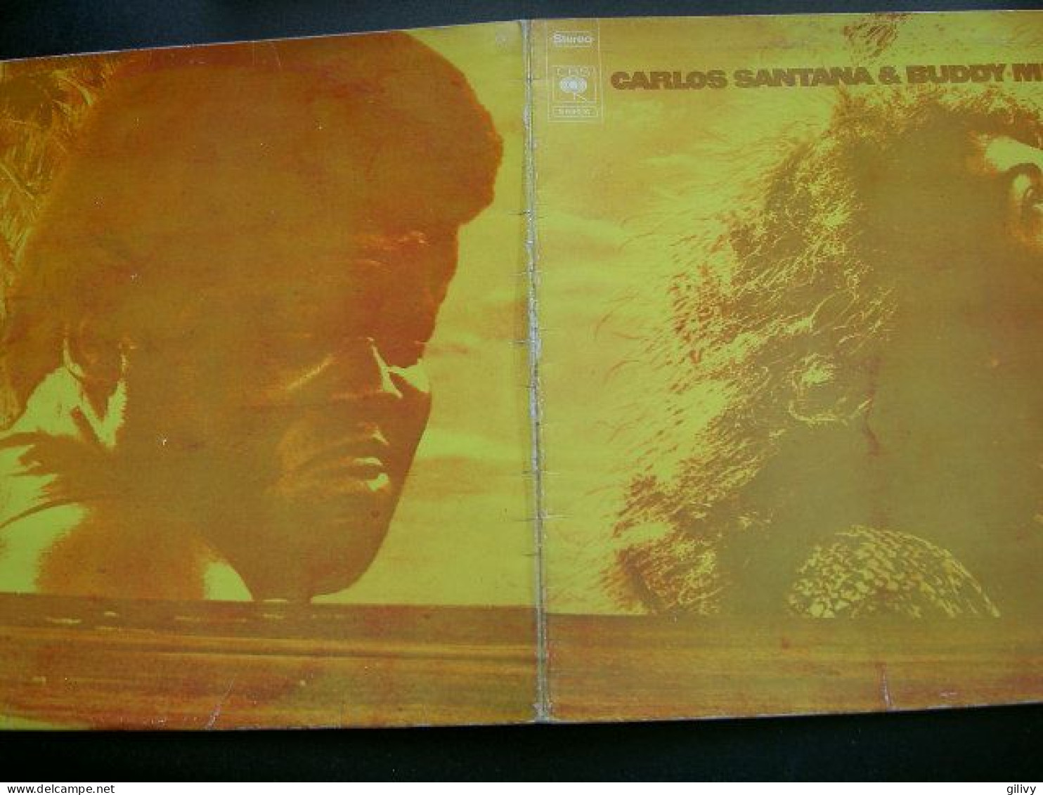 CARLOS SANTANA & BUDDY MILES : " Live " - Soul - R&B