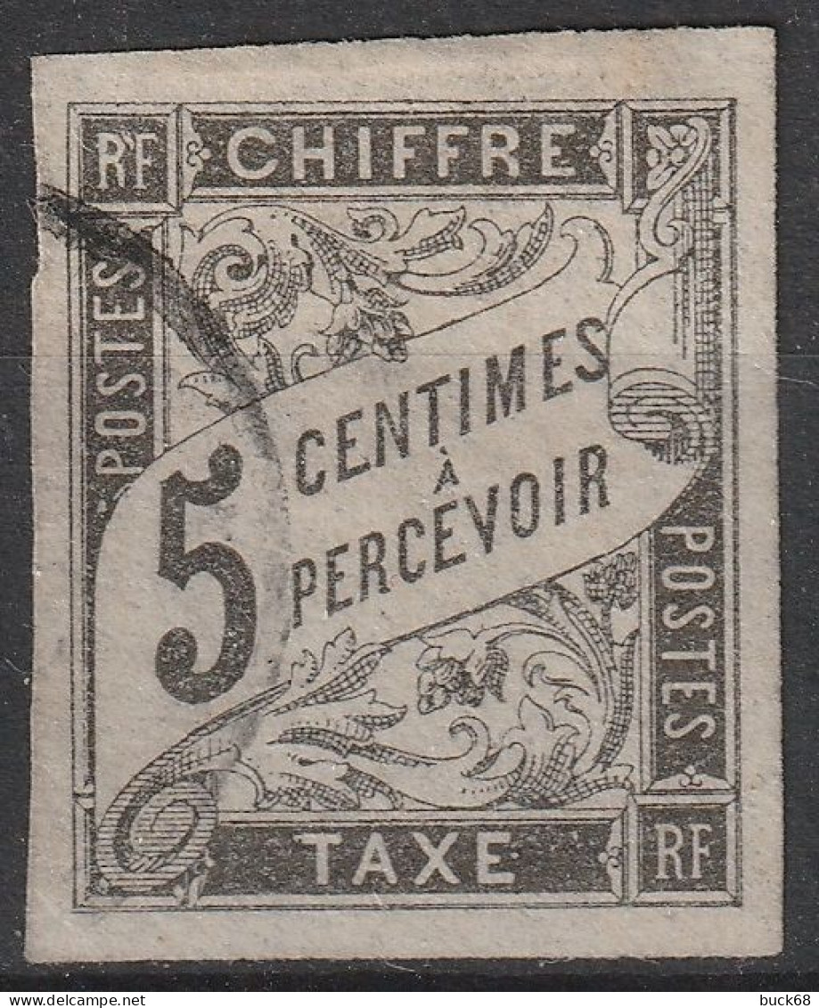 FRANCE COLONIES Emissions Générales Taxe  5 (o) Type Chiffre ColCla] 2 - Portomarken