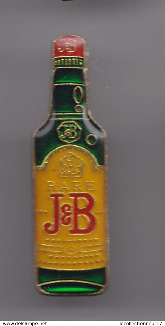 Pin's Bouteille De Whisky Rare JB Réf 3964 - Boissons