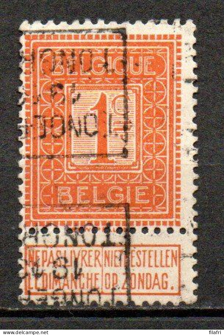 2183 Voorafstempeling Op Nr 108 - TONGEREN 1913 TONGRES - Positie D - Roulettes 1910-19