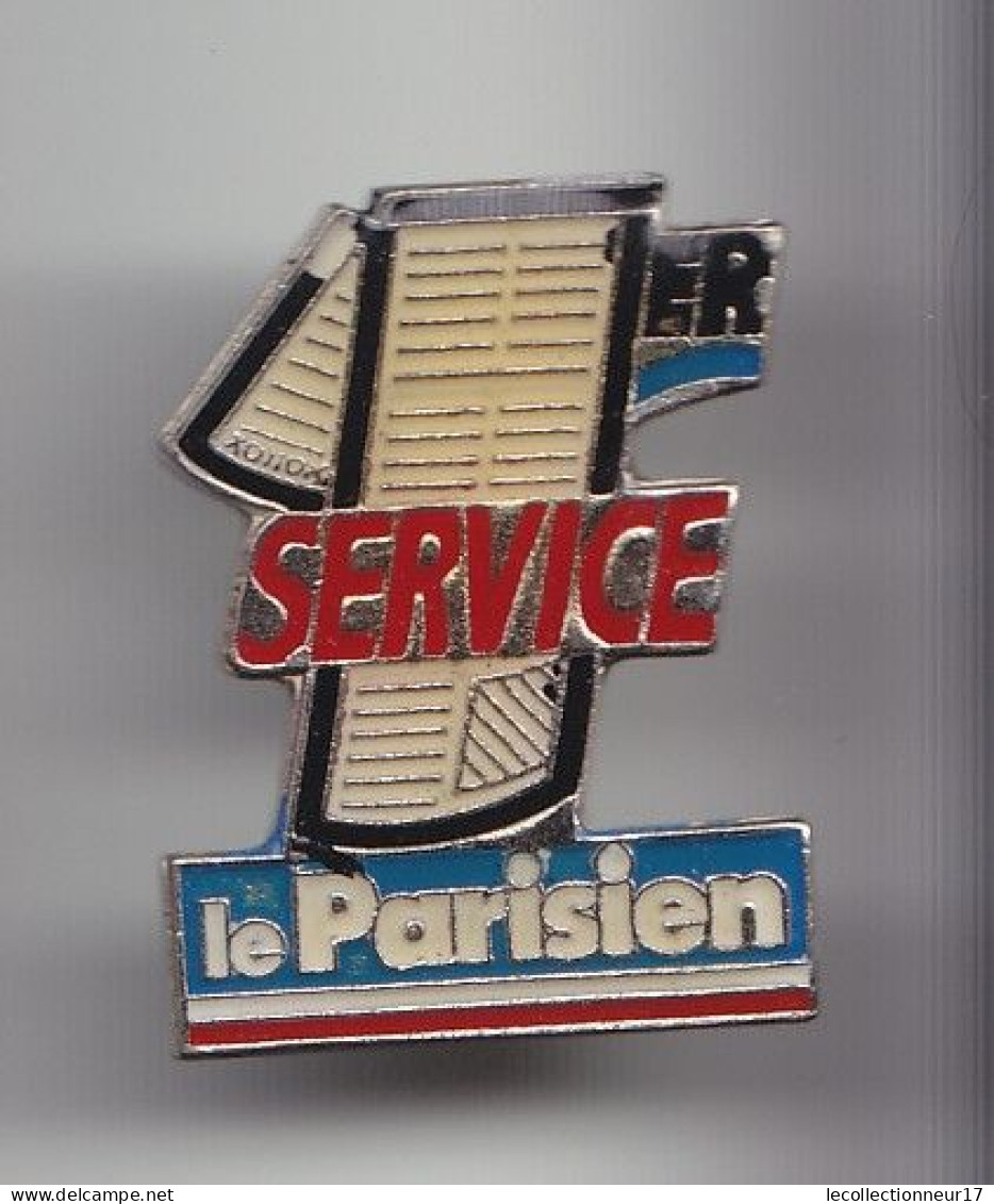 Pin's  Journal Le Parisien 1er Service Réf 3124 - Medien