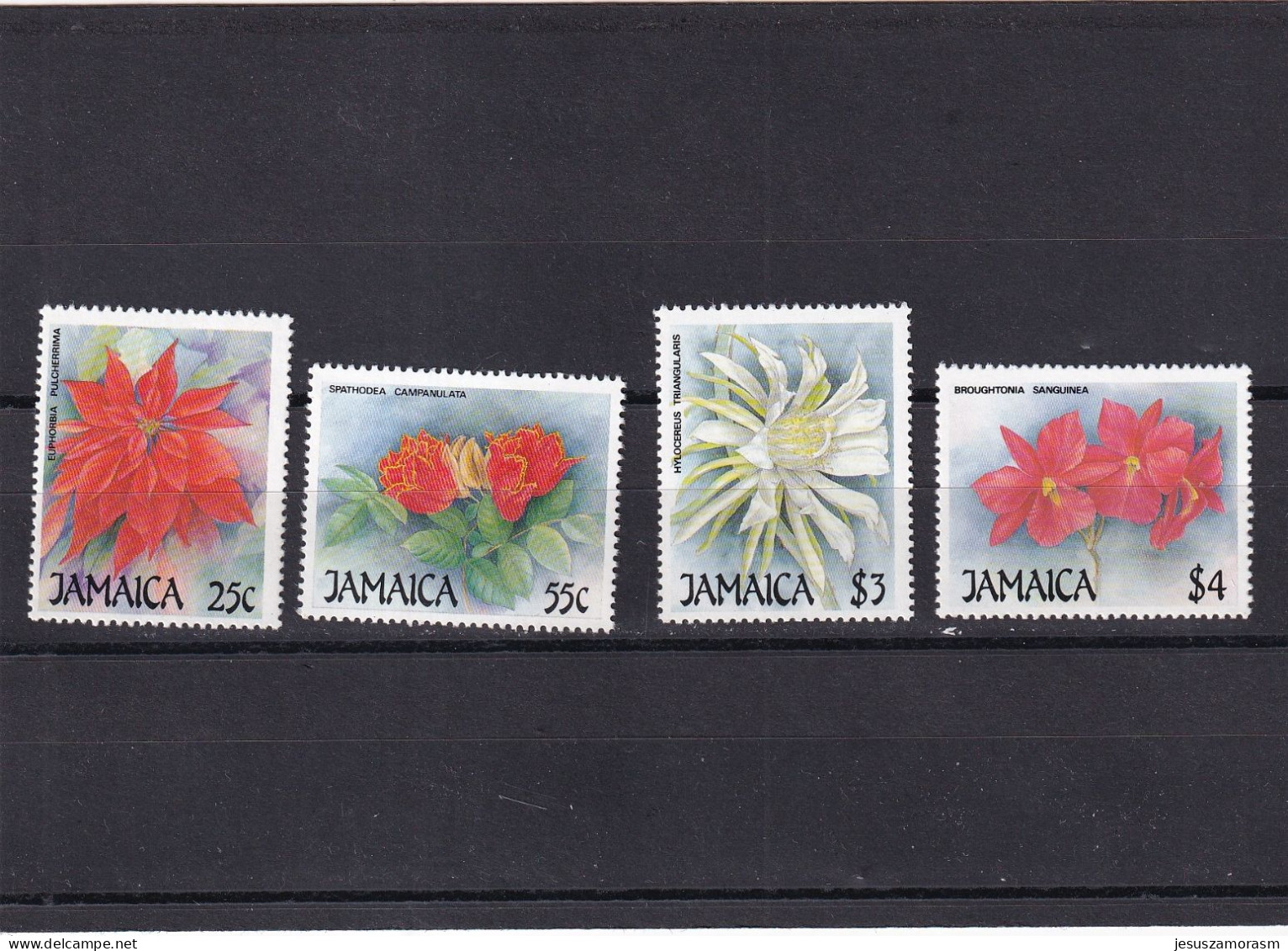 Jamaica Nº 736 Al 739 - Jamaique (1962-...)