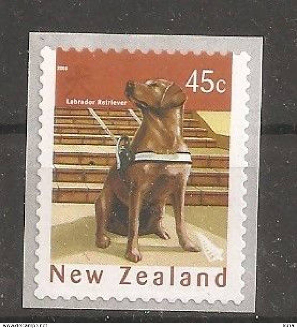 Dog New Zealand  MNH - Dogs