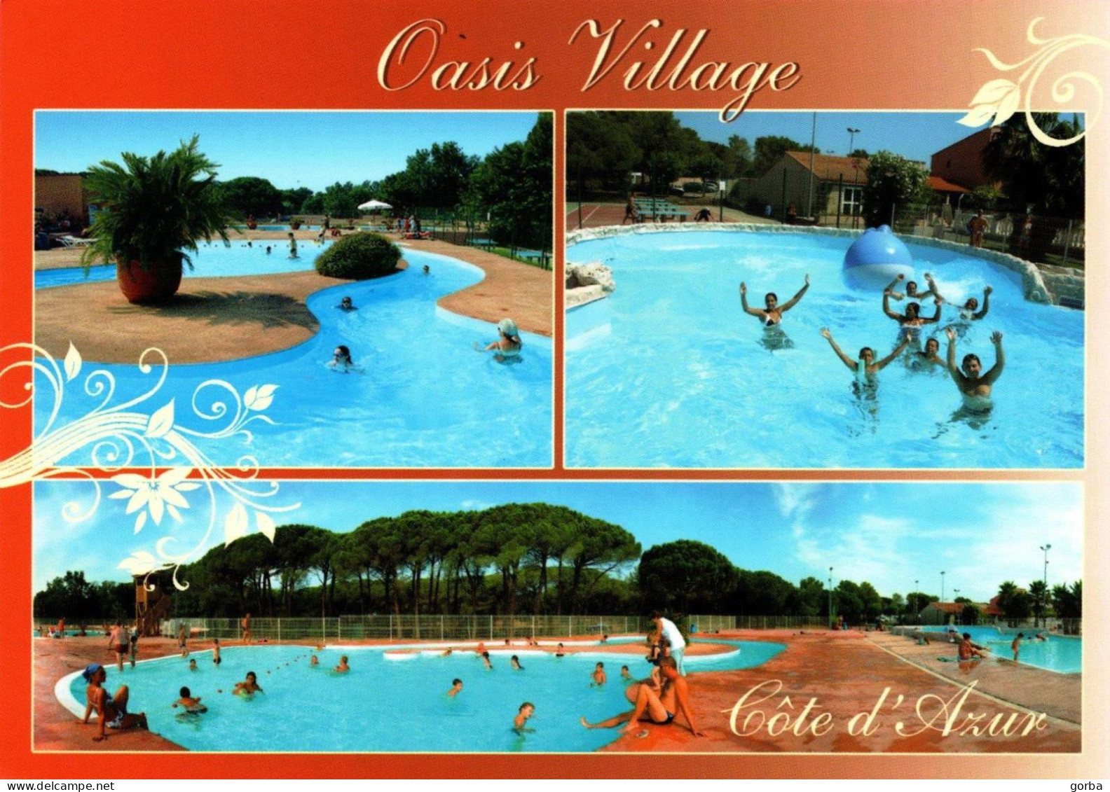 *CPM - 83 - PUGET Sur ARGENS - Parc Saint James OASIS VILLAGE - La Piscine - Autres & Non Classés