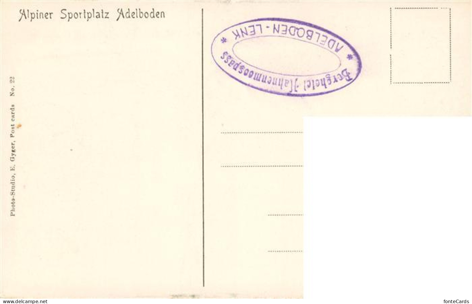 13879119 Adelboden BE Am Hahnenmoos Pass  - Other & Unclassified