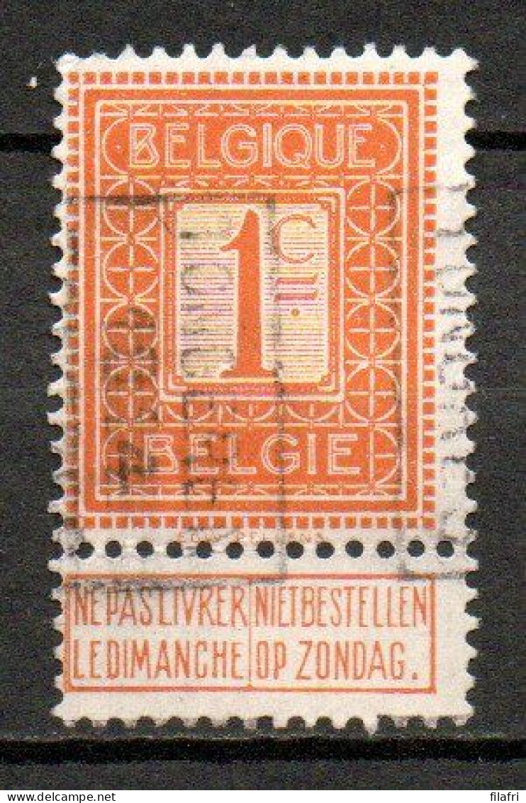 2322 Voorafstempeling Op Nr 108 - TONGEREN 1914 TONGRES - Positie B - Roulettes 1910-19