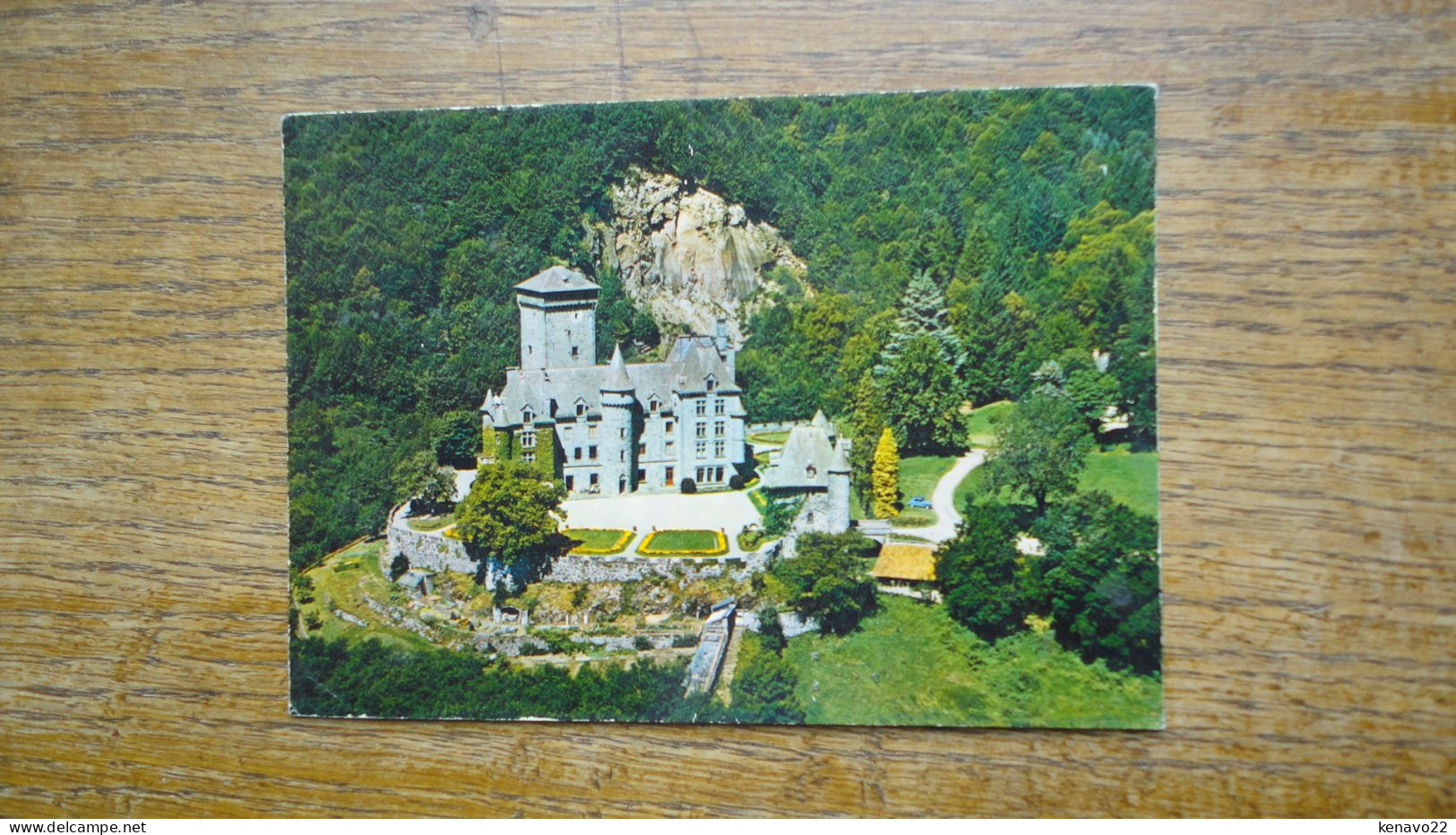 Cantal , Le Château De Pesteils , Belle Demeure Féodale - Andere & Zonder Classificatie