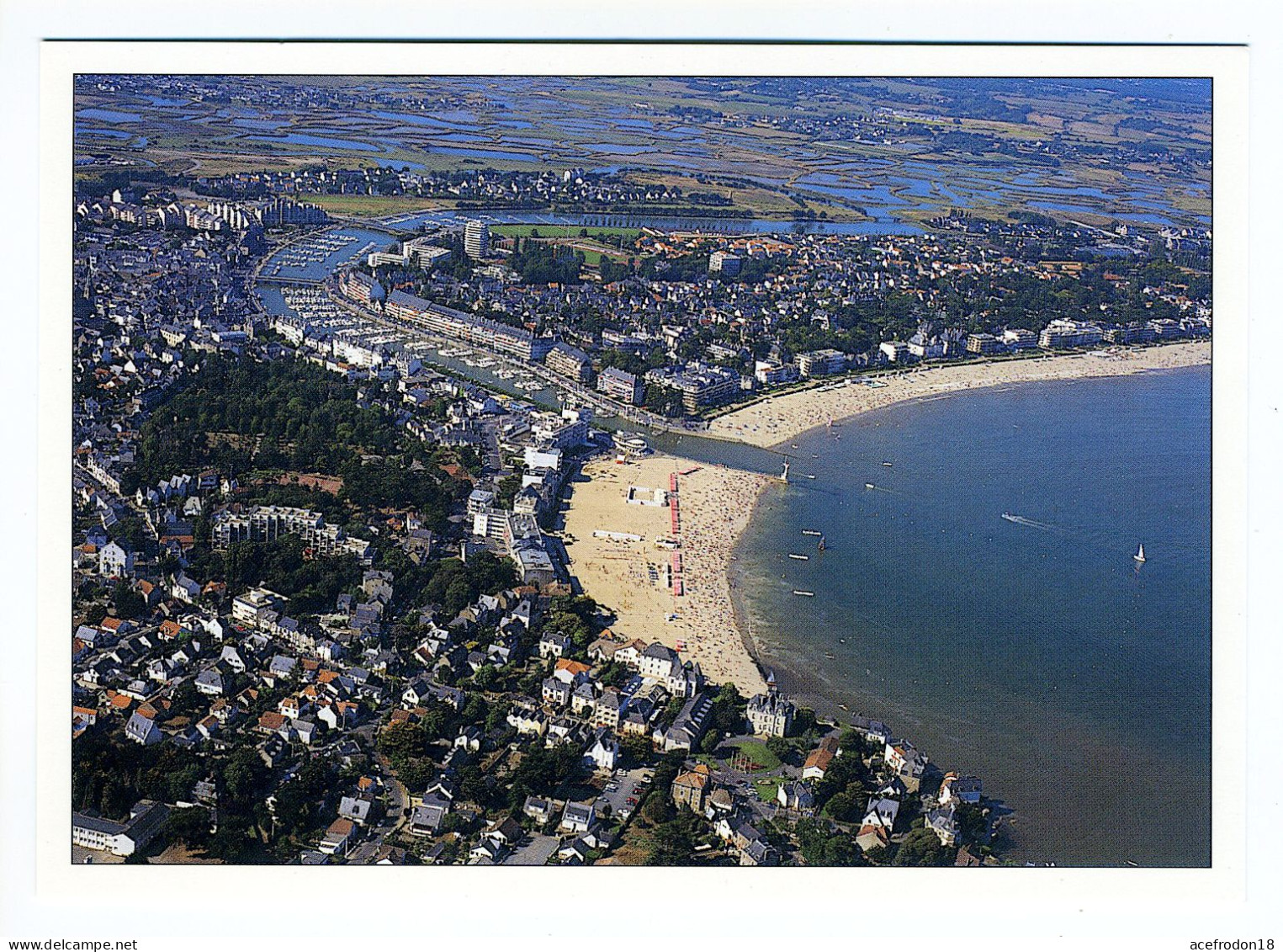 LE POULIGUEN - Vue Générale - Le Pouliguen