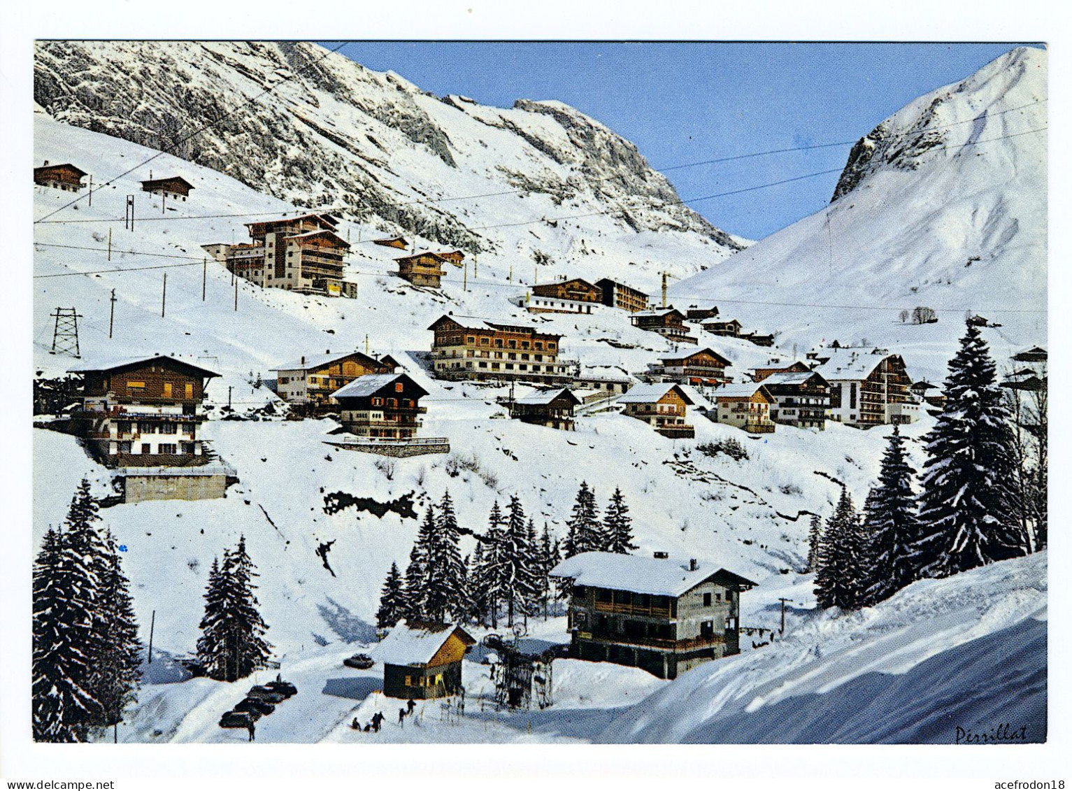 LE GRAND-BORNAND - Le Chinaillon - Vue Générale De "Samance" - Sonstige & Ohne Zuordnung