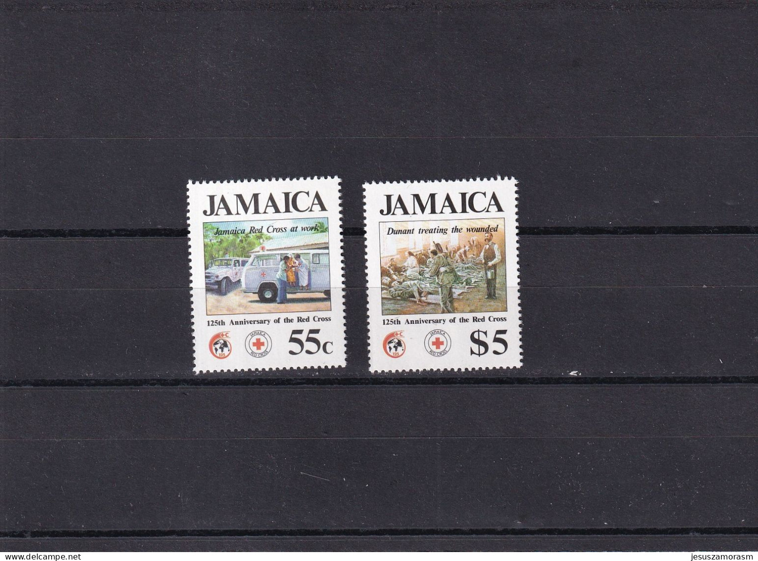 Jamaica Nº 714 Al 715 - Giamaica (1962-...)