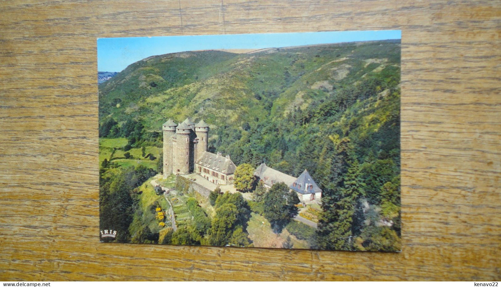 Cantal , Tournemire , Le Château D'anjony , Vu Du Ciel - Andere & Zonder Classificatie