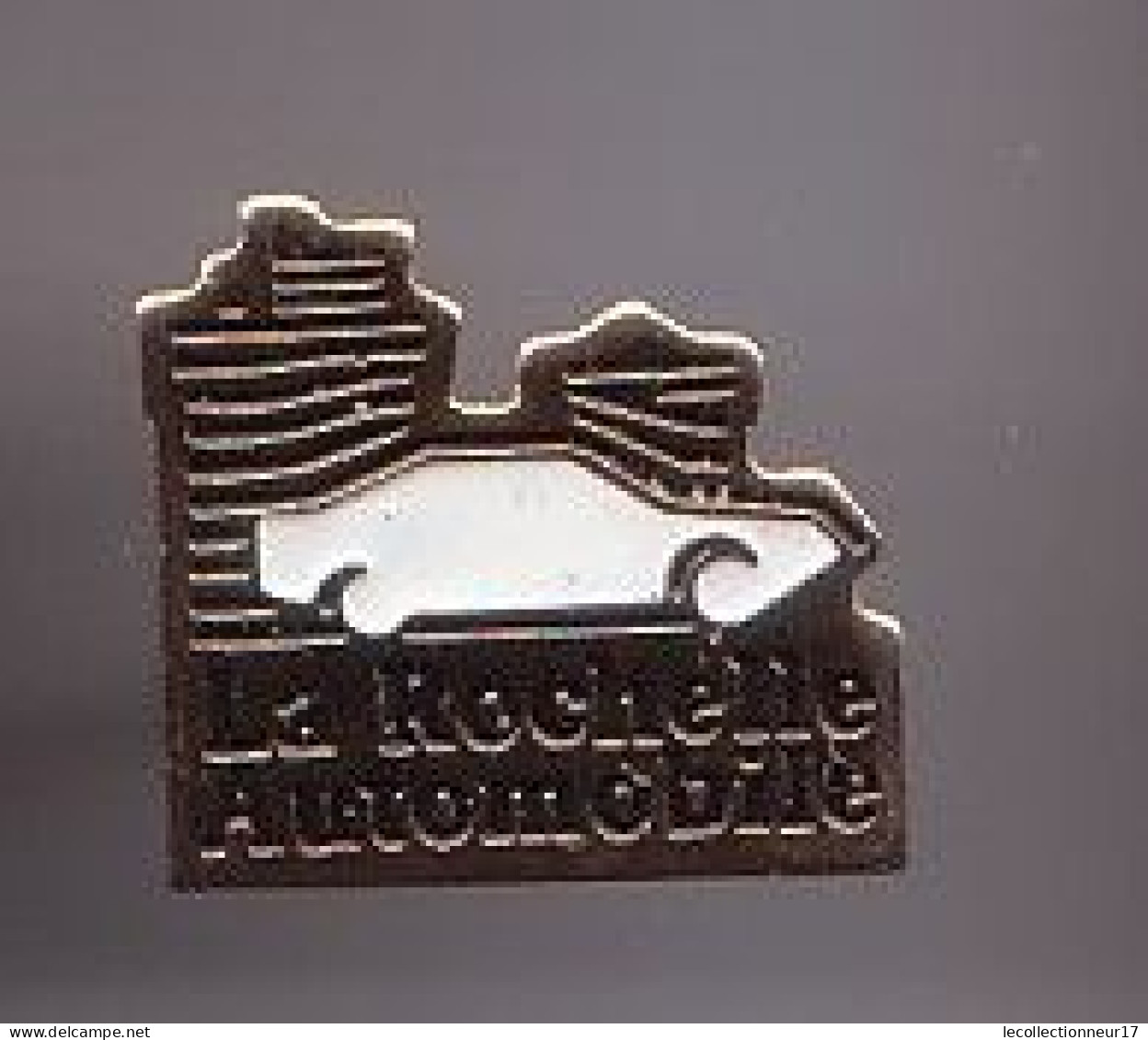 Pin's La Rochelle Automobile  Réf 1509 - Städte