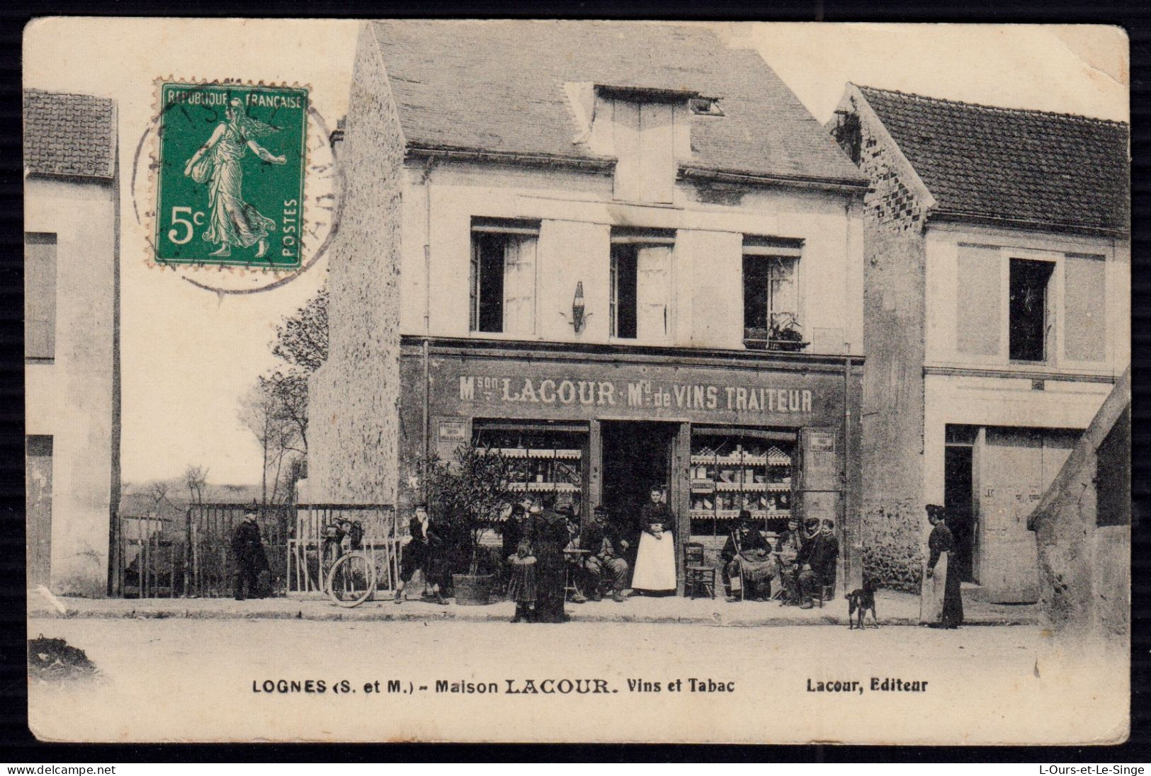 LOGNEQ - Maison Lacour Vins Et Tabac - Autres & Non Classés