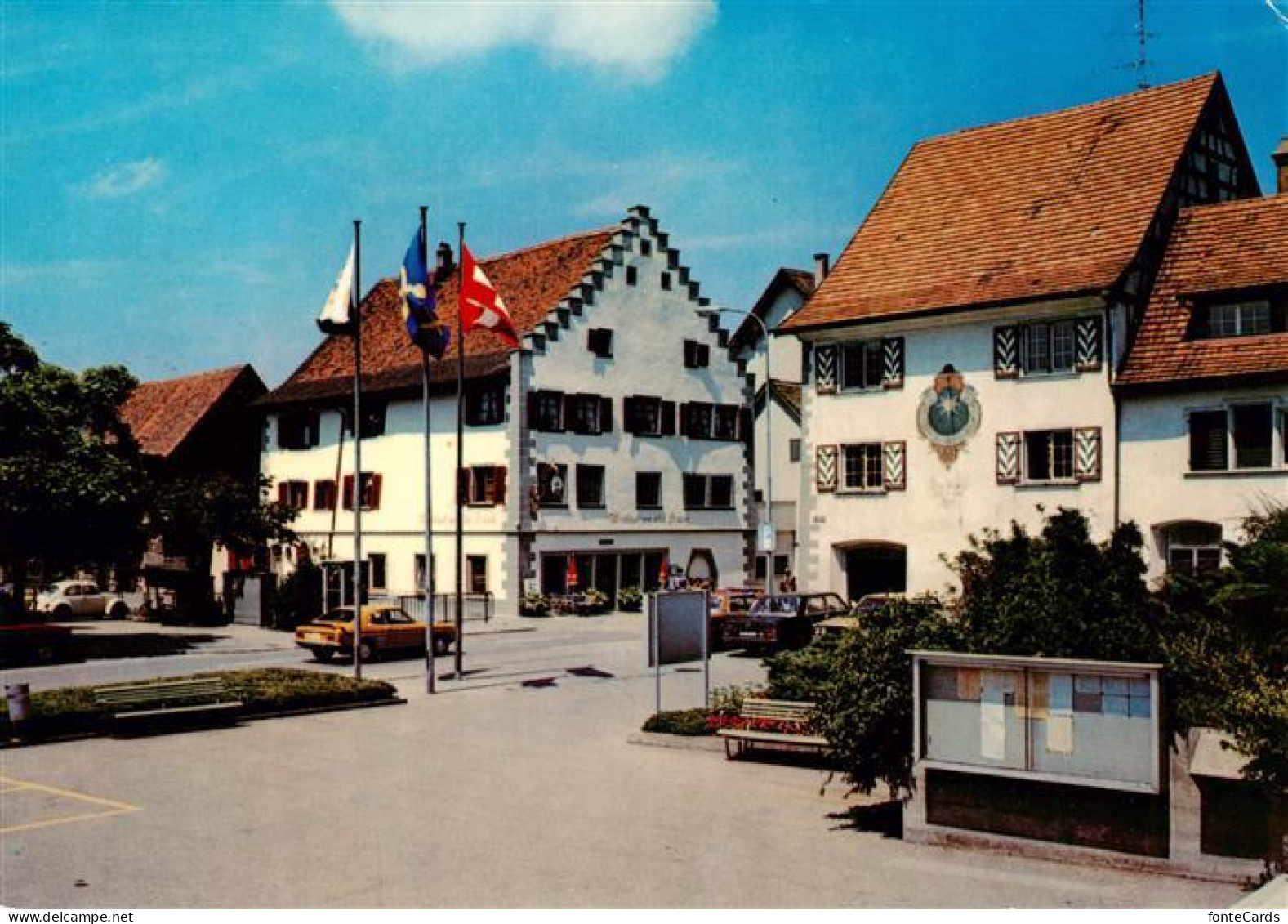 13875939 Steckborn Untersee TG Altes Und Neues Schloss  - Sonstige & Ohne Zuordnung