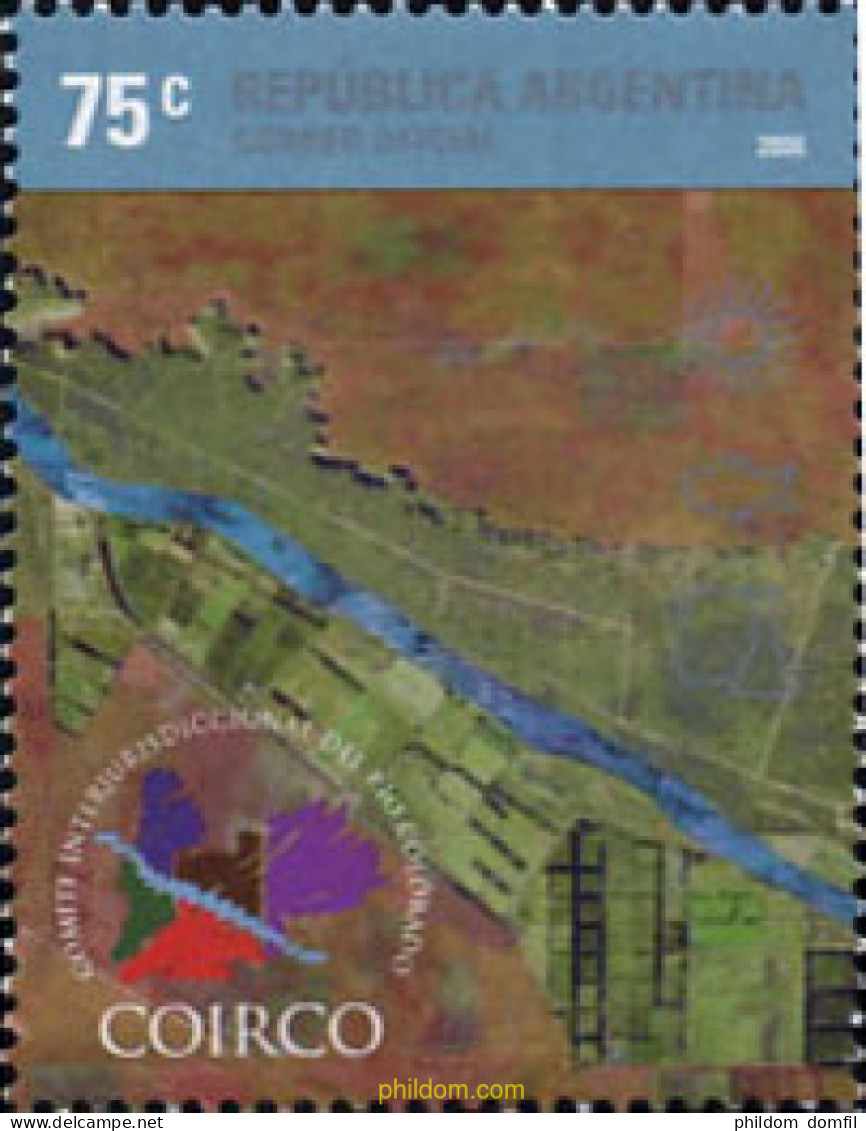 228645 MNH ARGENTINA 2006 CINCUENTENARIO DEL COMITE INTERNACIONAL DE RIO COLORADO - Nuevos