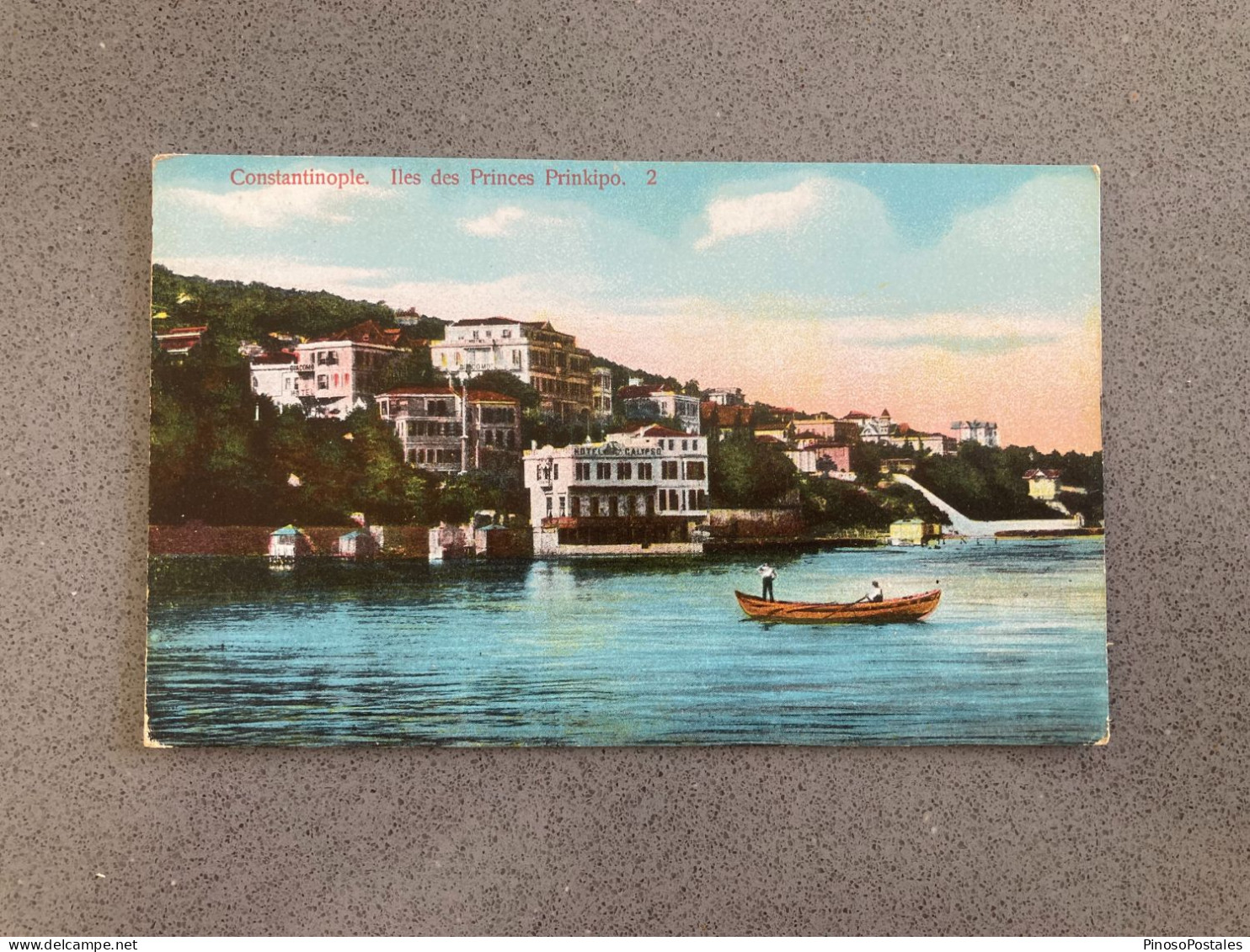Constantinople. Iles Des Princes Prinkipo Carte Postale Postcard - Türkei