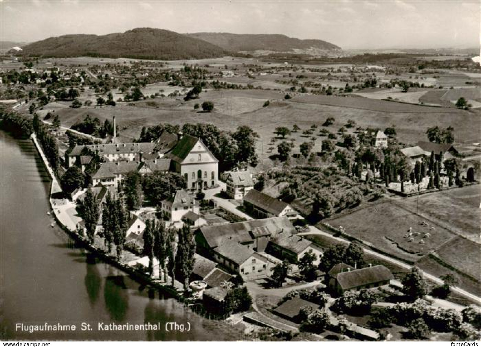 13874647 St Katharinenthal Diessenhofen TG Fliegeraufnahme  - Sonstige & Ohne Zuordnung