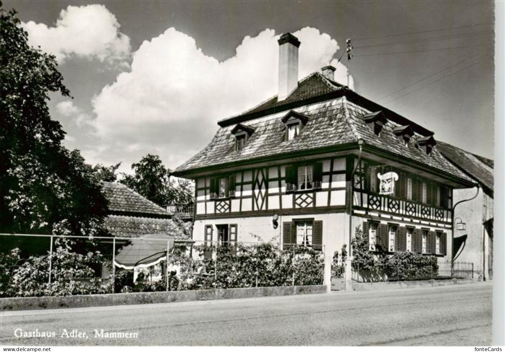 13874489 Mammern Gasthaus Adler Mammern - Autres & Non Classés