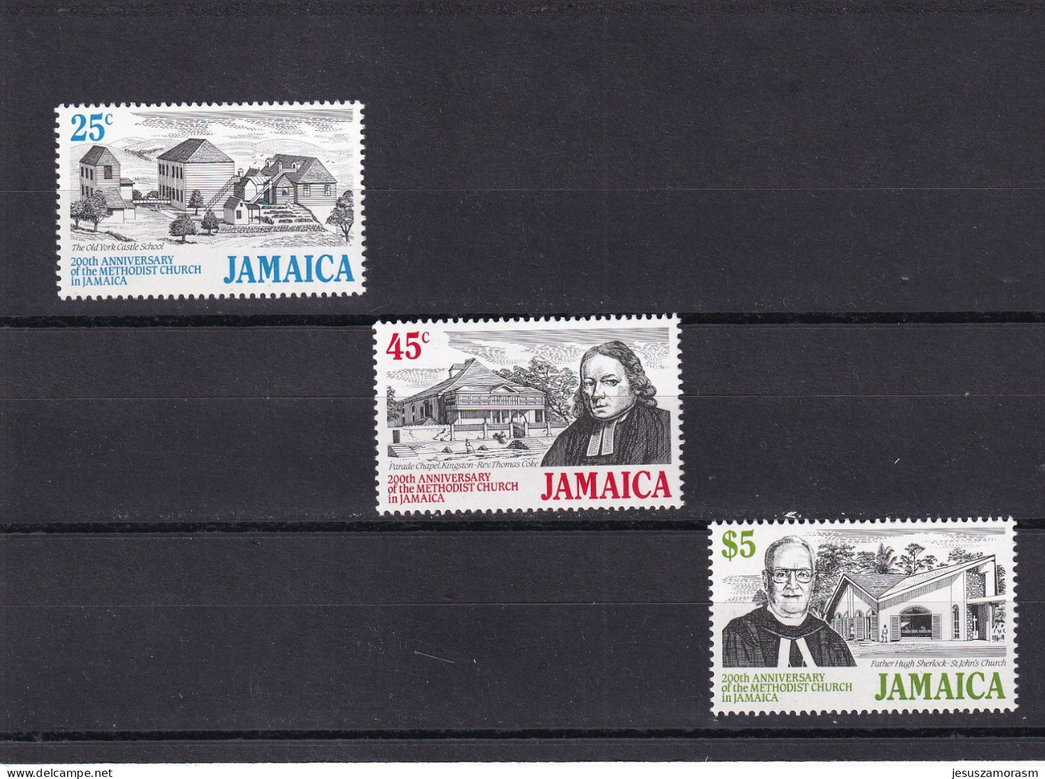 Jamaica Nº 740 Al 742 - Jamaica (1962-...)