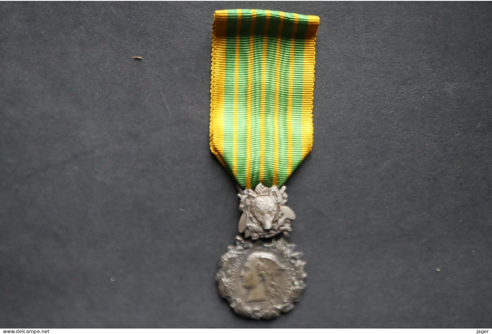 Médaille Direction Des Eaux Et Forets Honneur Et Dévouement - Frankreich