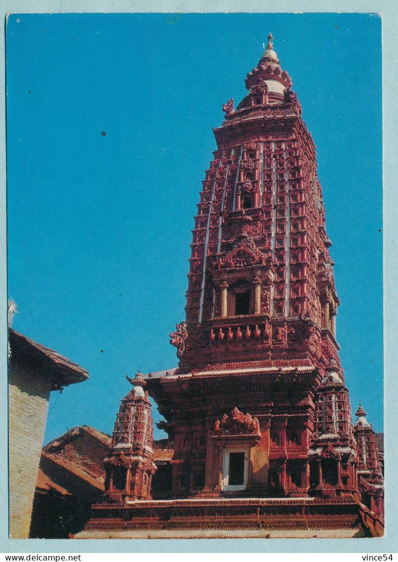 Népal - Mahaboudha A Masterpiece In Terra Cotta - Nepal