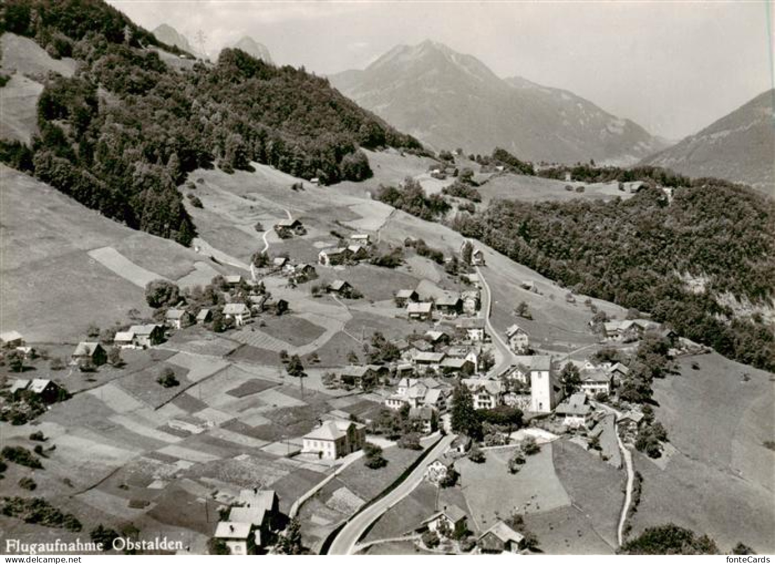 13873359 Obstalden Fliegeraufnahme Obstalden - Autres & Non Classés