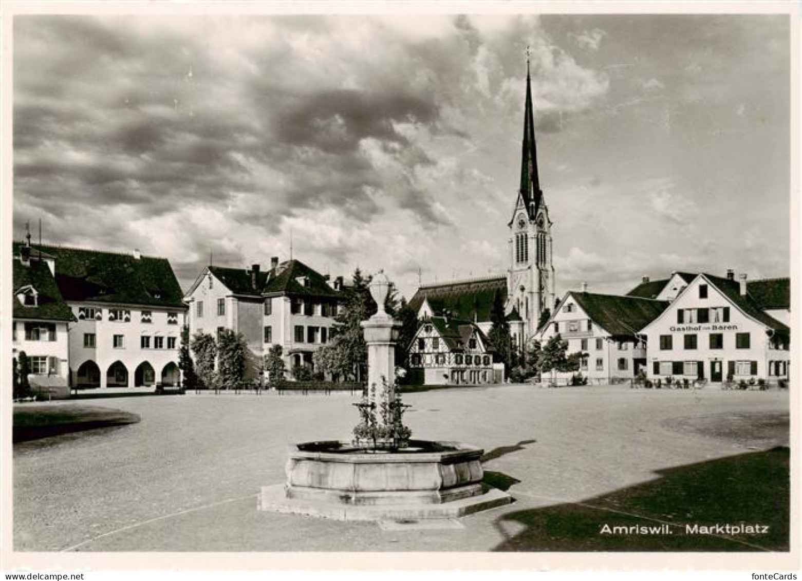 13873329 Amriswil Amrisweil TG Marktplatz  - Altri & Non Classificati