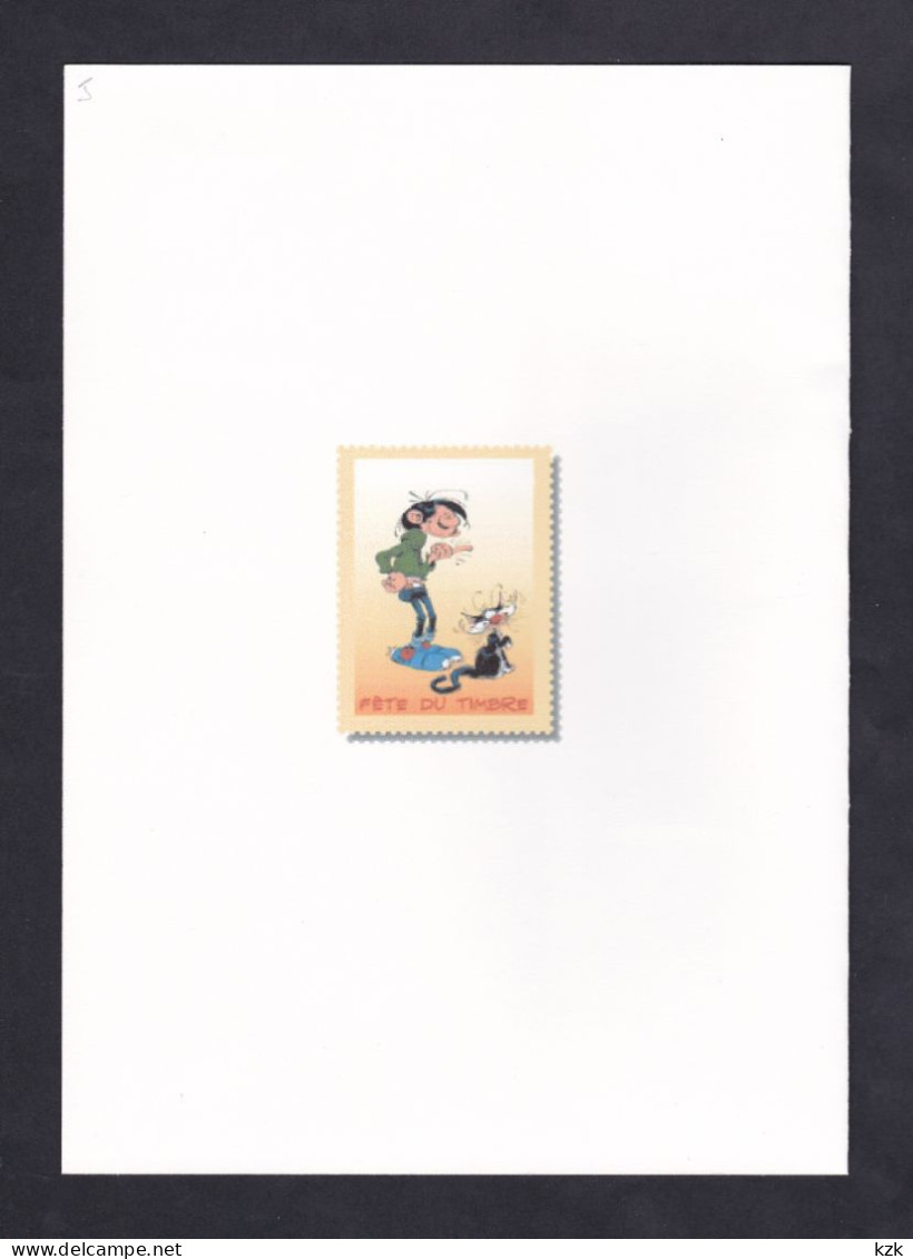 2 09	0101	-	Fête Du Timbre - Lens 24/02/2001 - Tag Der Briefmarke