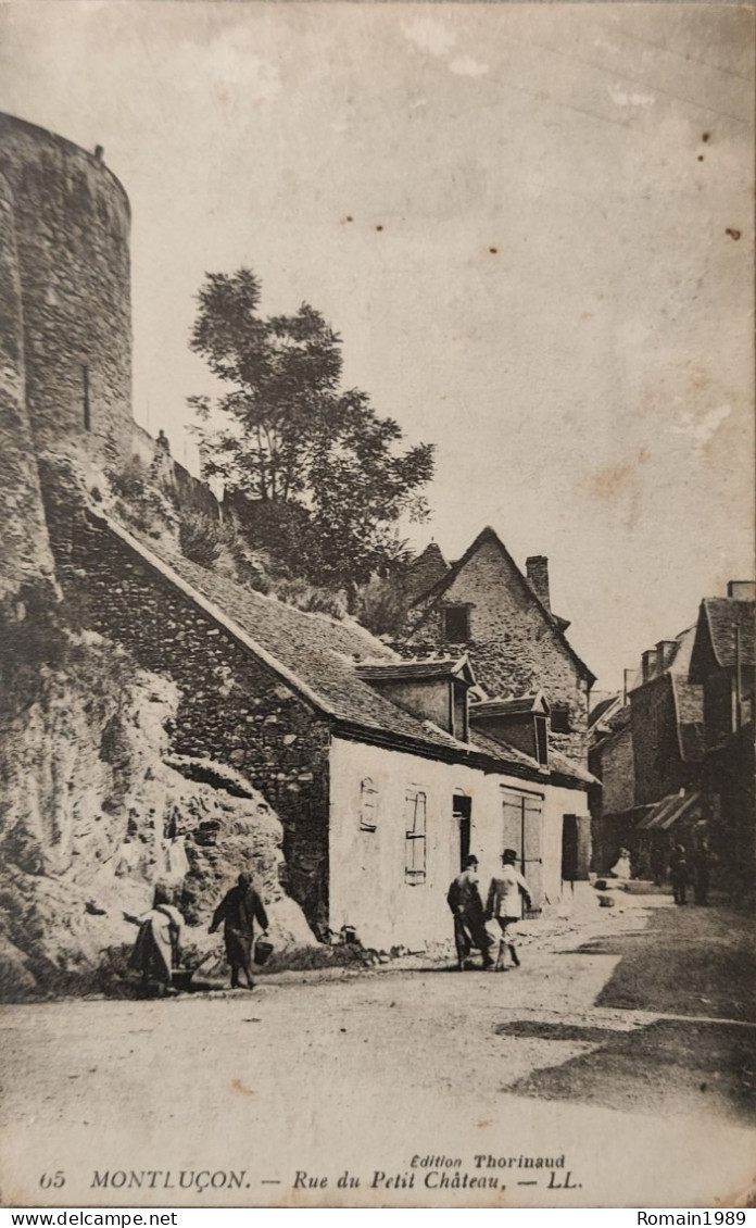 Montluçon Rue Du Petit Château - Montlucon