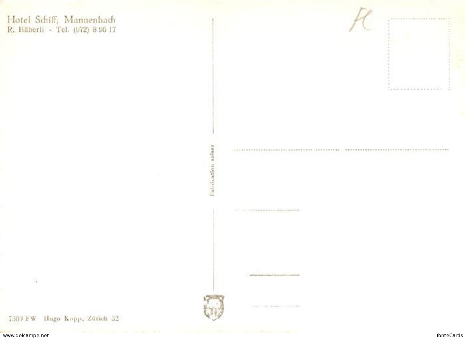 13873249 Mannenbach-Salenstein TG Panorama Mit Untersee  - Autres & Non Classés