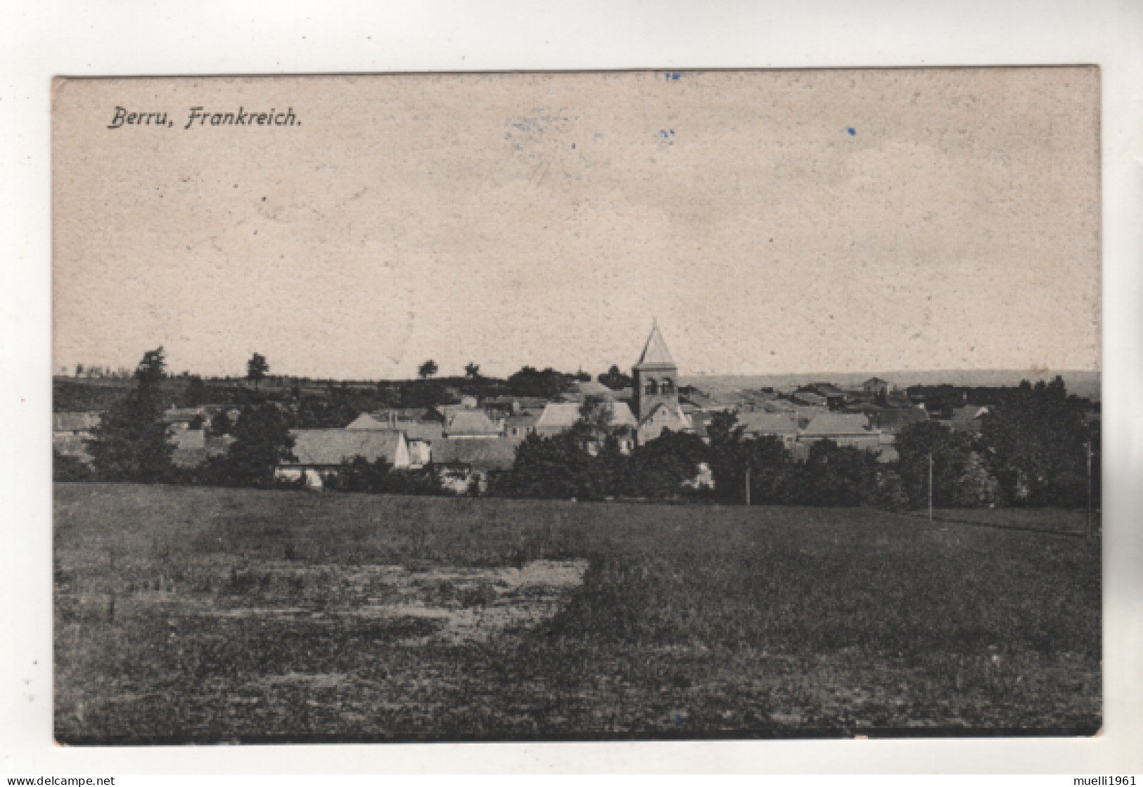 +1838, WK I, Feldpost, Frankreich > [51] Marne, Berru - Other & Unclassified