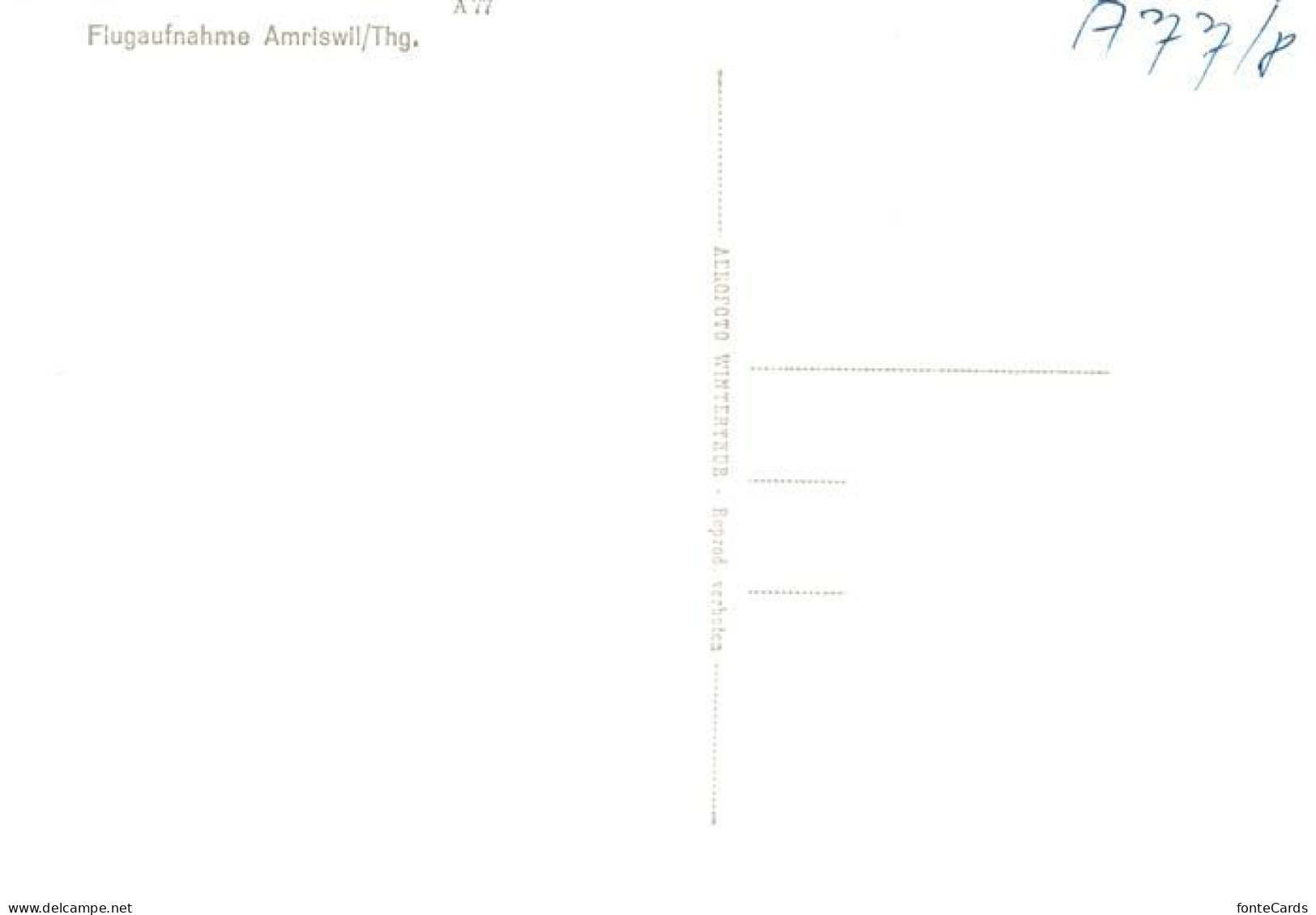 13873177 Amriswil Amrisweil TG Fliegeraufnahme  - Andere & Zonder Classificatie