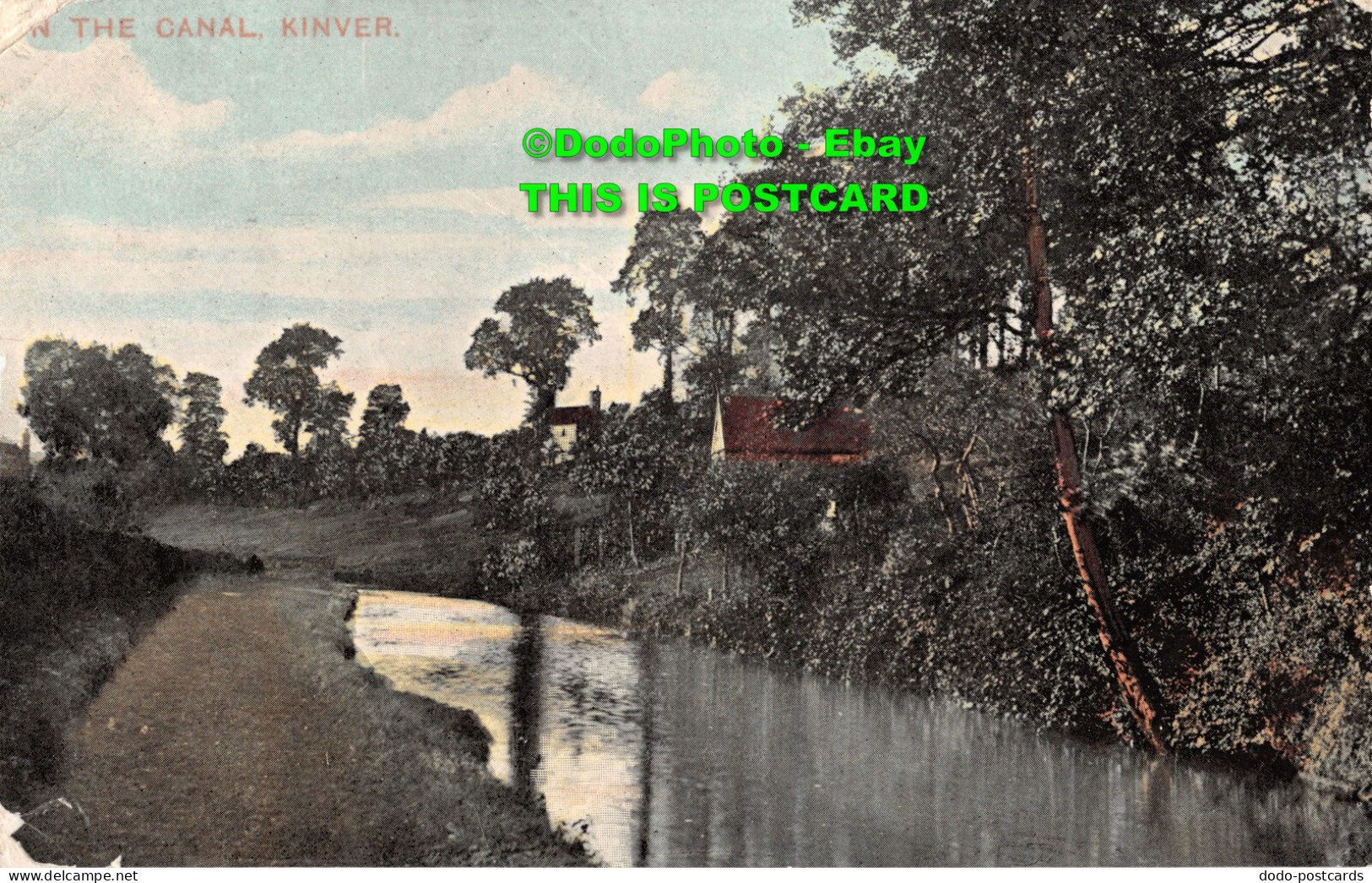 R343985 In The Canal. Kinver. E. S. London. No. 3106. 1907 - Sonstige & Ohne Zuordnung