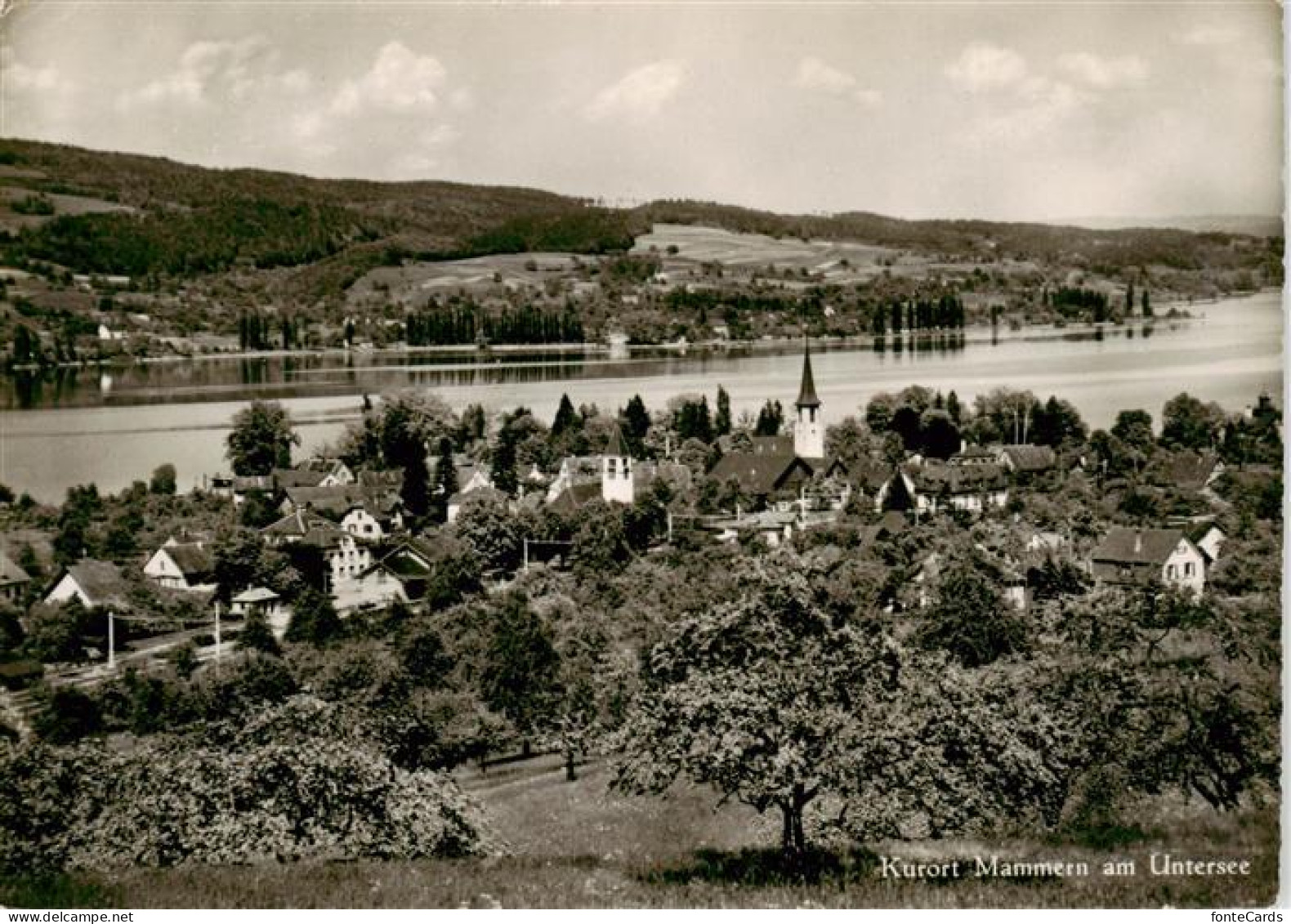 13872809 Mammern Am Untersee Panorama Mammern - Autres & Non Classés