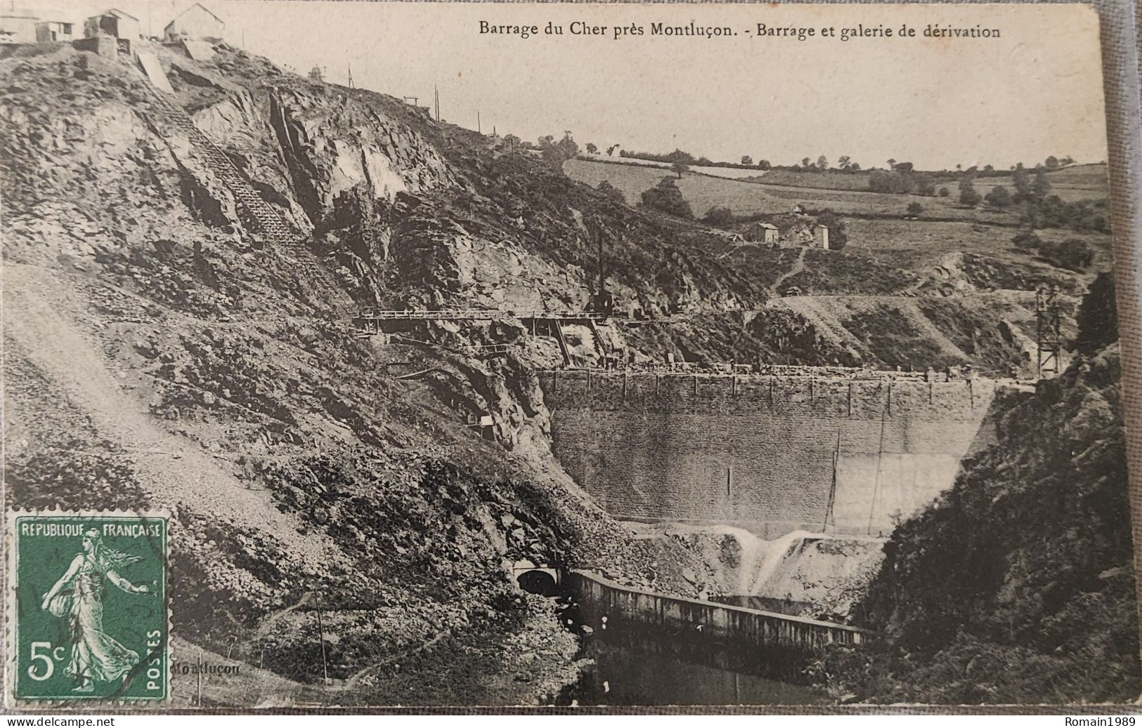 Montluçon Barrage Du Cher Près MONTLUCON - Montlucon