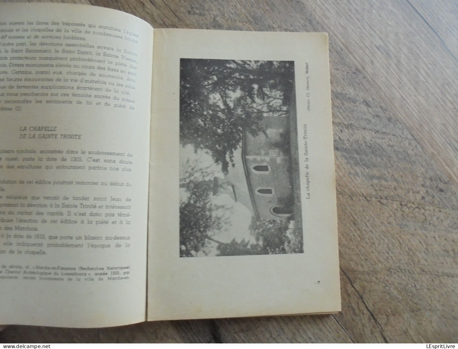 MARCHE EN FAMENNE Aux Jours Périlleux De 1940 1945 Régionalisme Guerre 40 45 Marloie Occupation Allemande Von Rundstedt - Weltkrieg 1939-45