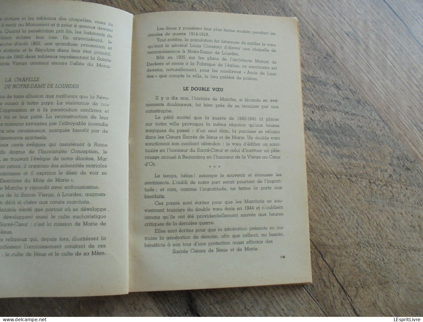 MARCHE EN FAMENNE Aux Jours Périlleux de 1940 1945 Régionalisme Guerre 40 45 Marloie Occupation Allemande Von Rundstedt