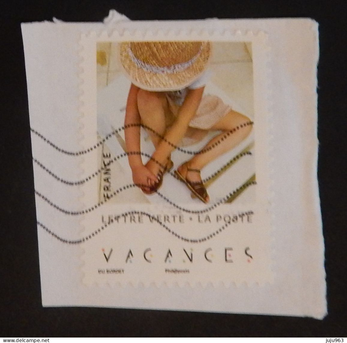 FRANCE YT 1749 OBLITÉRE "VACANCES" ANNÉE 2019 - Used Stamps